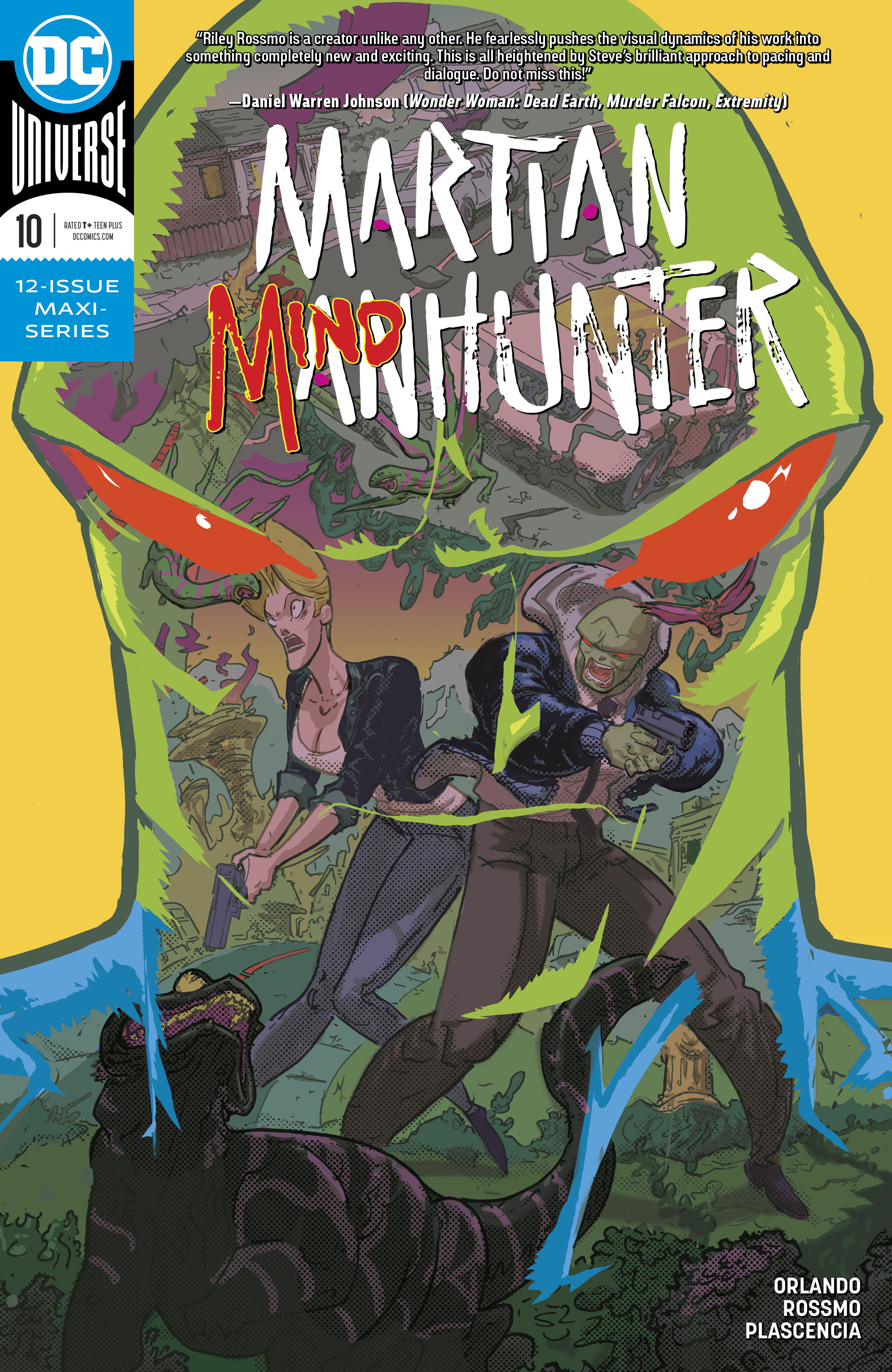 Read online Martian Manhunter (2019) comic -  Issue #10 - 1