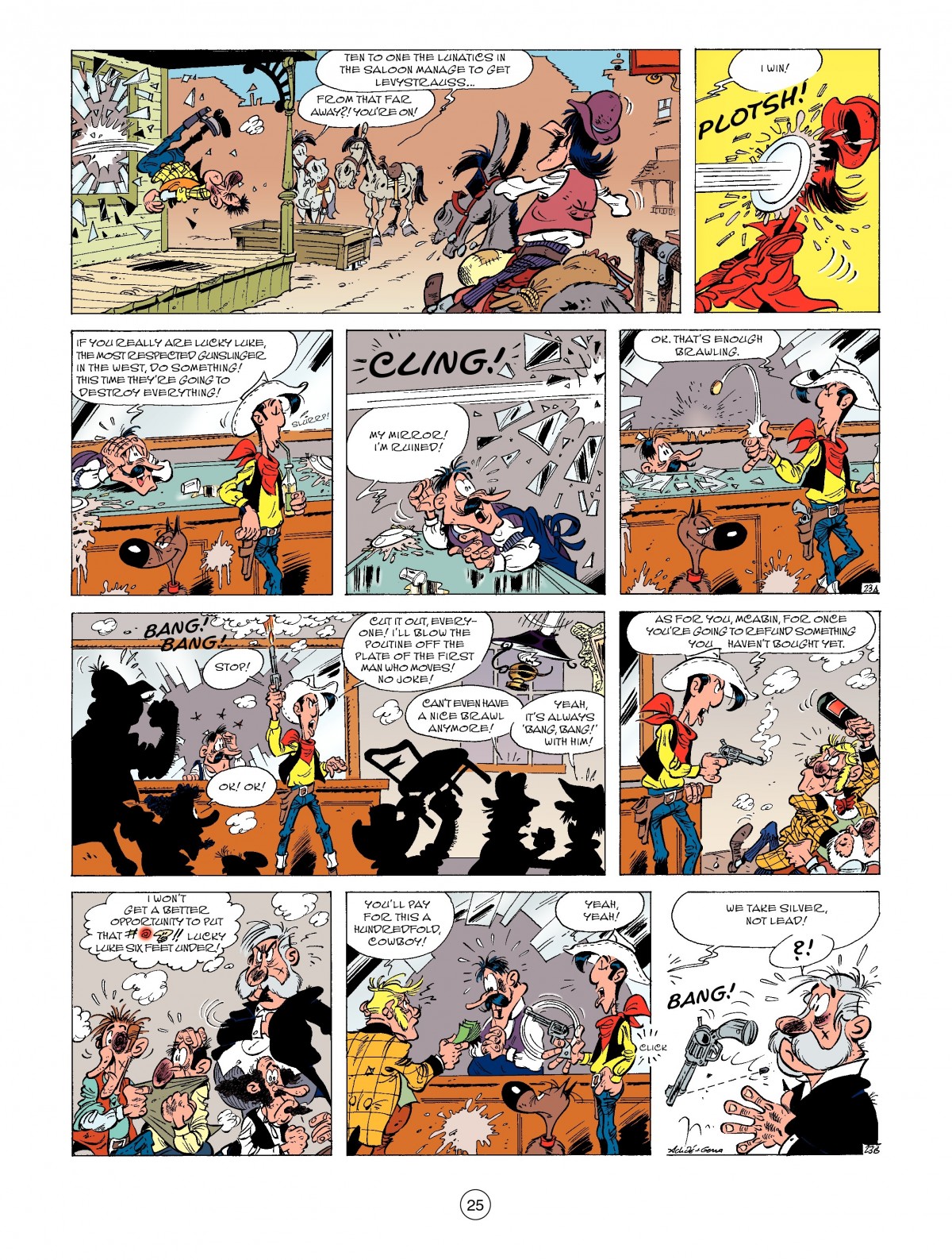 Read online A Lucky Luke Adventure comic -  Issue #52 - 27
