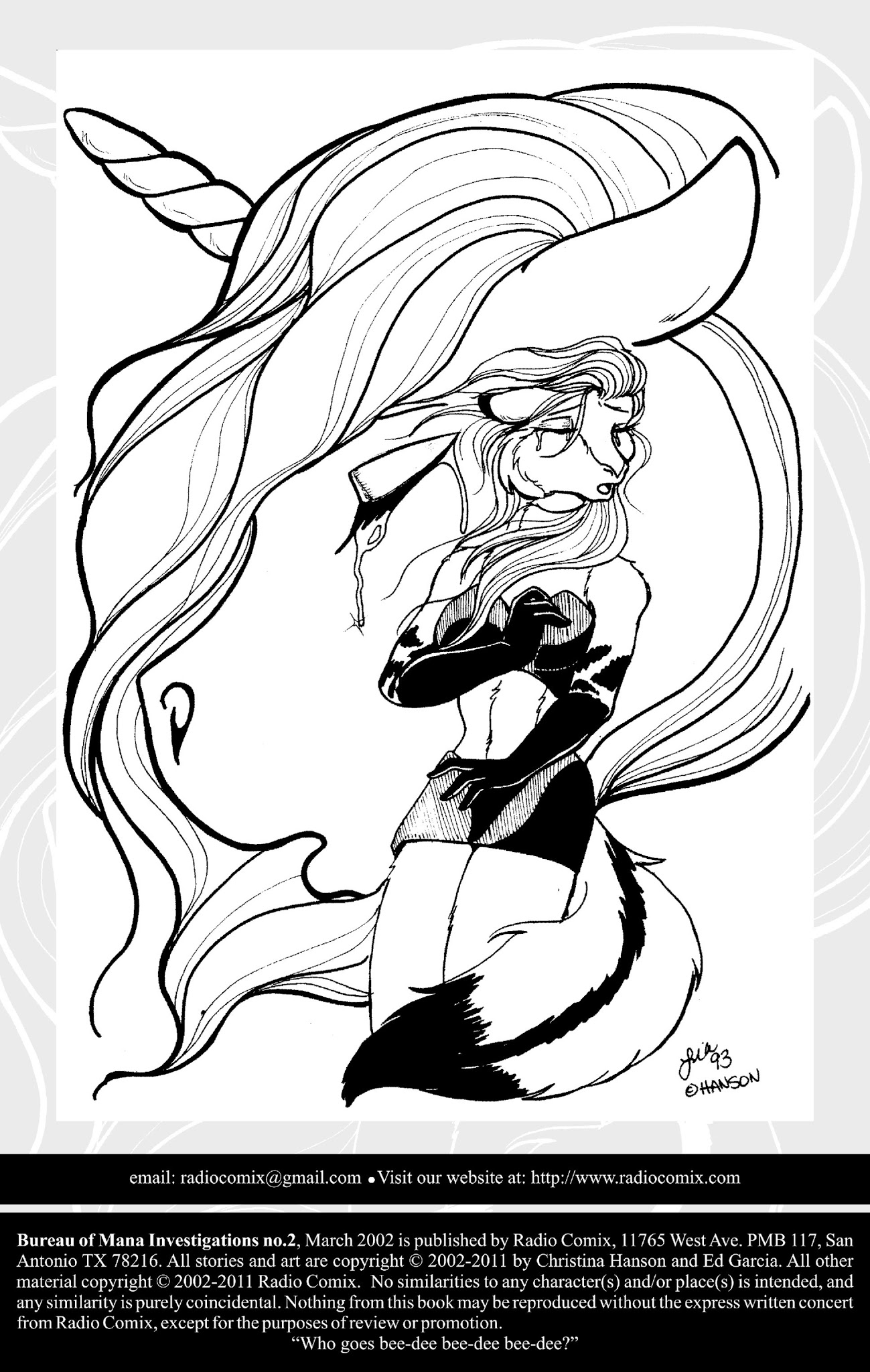 Read online Bureau of Mana Investigation comic -  Issue #2 - 2