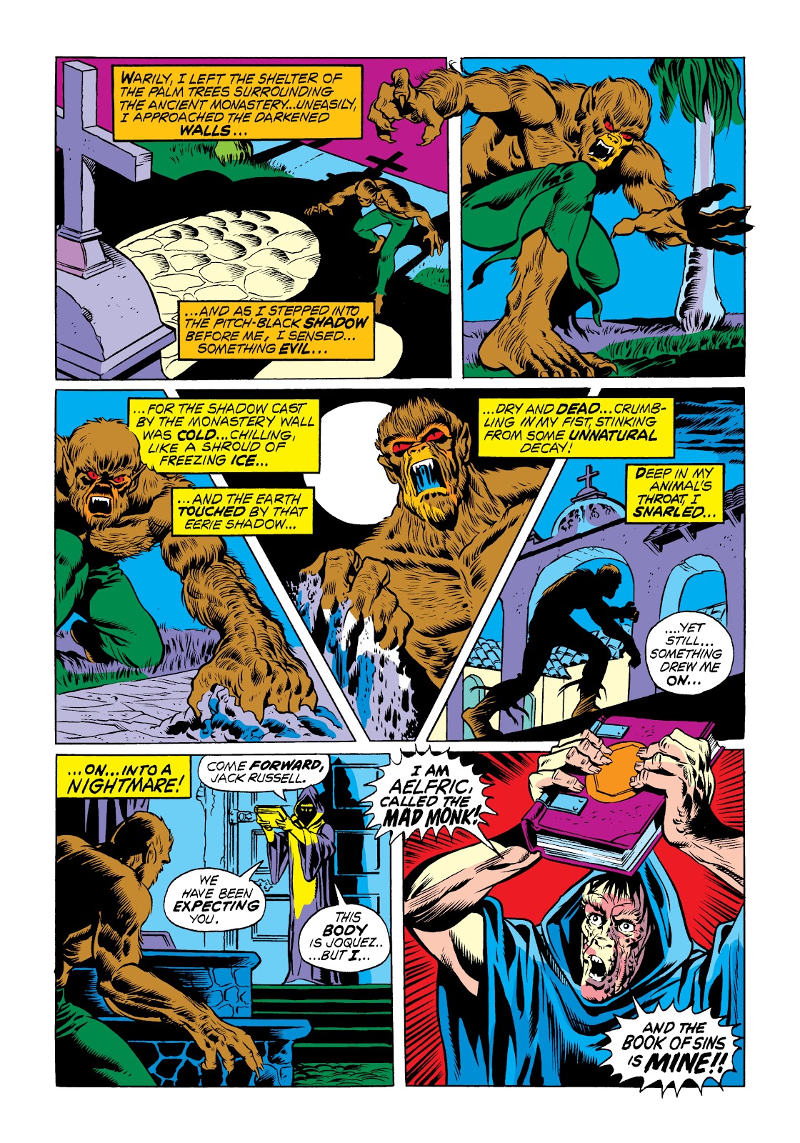 Marvel Masterworks: Werewolf By Night issue TPB (Part 2) - Page 31