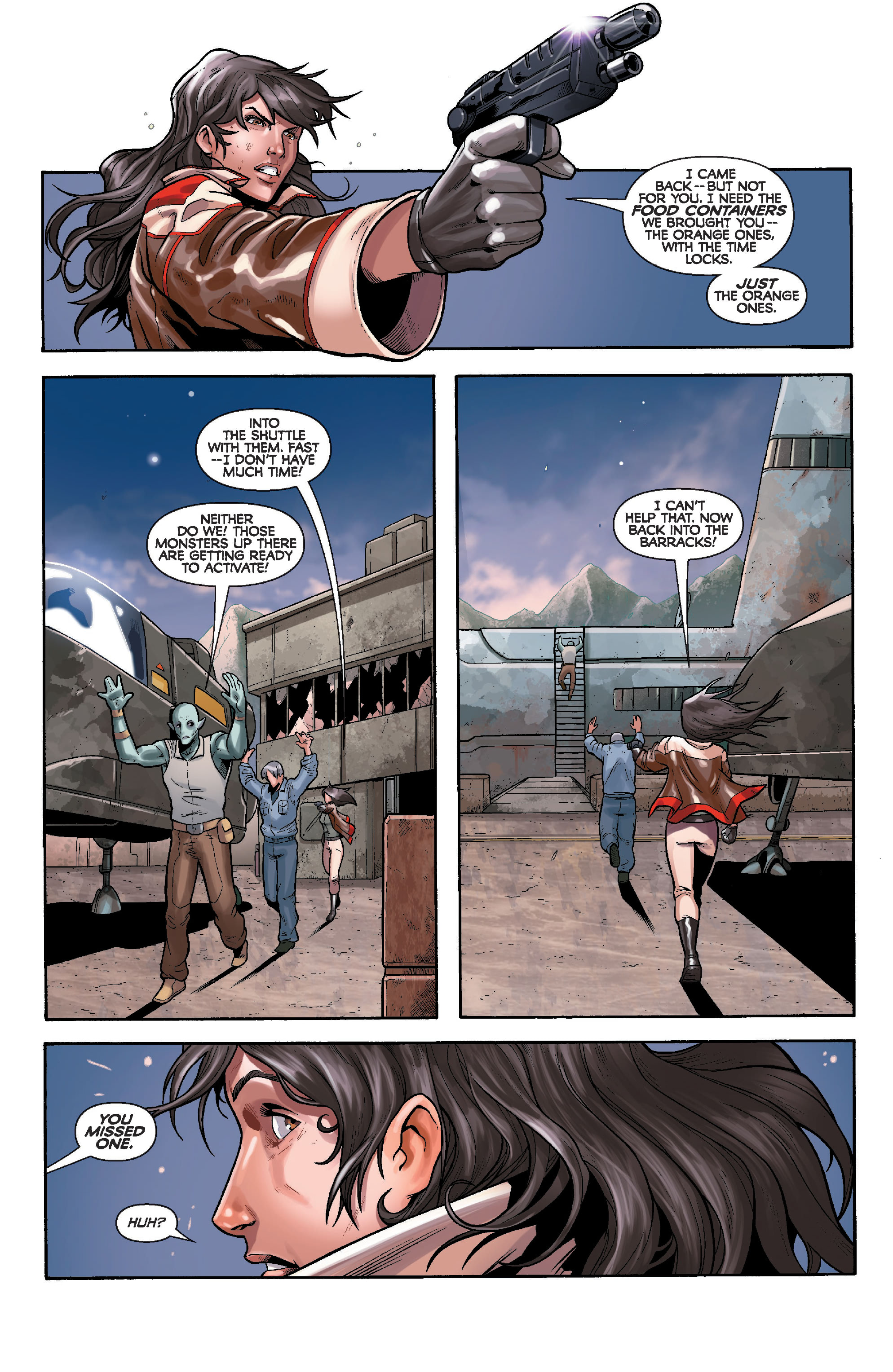 Read online Star Wars Legends: The Old Republic - Epic Collection comic -  Issue # TPB 5 (Part 2) - 82