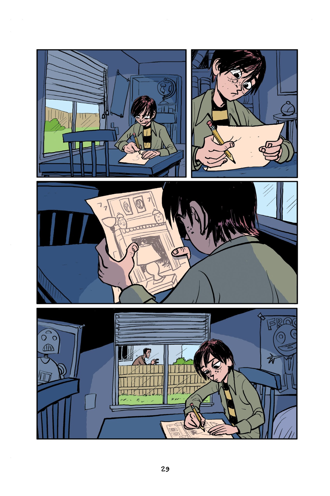 Read online Ghostopolis comic -  Issue # TPB - 34