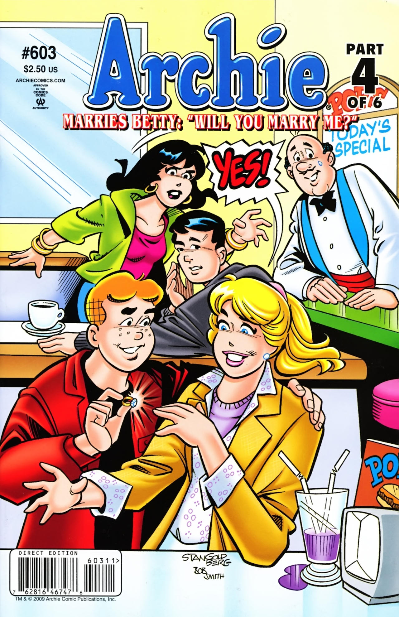 Read online Archie (1960) comic -  Issue #603 - 1