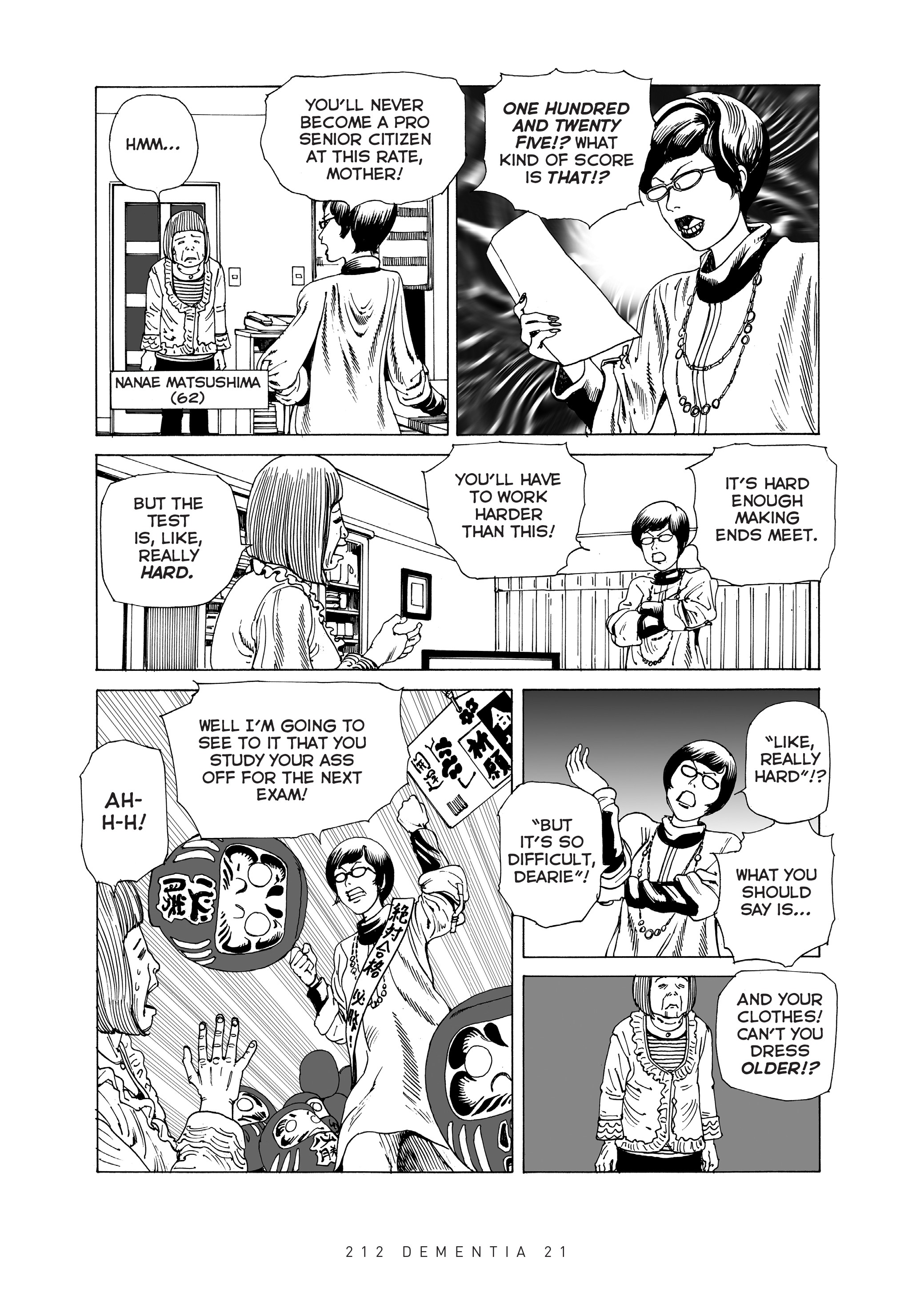 Read online Dementia 21 comic -  Issue # TPB 1 (Part 3) - 17