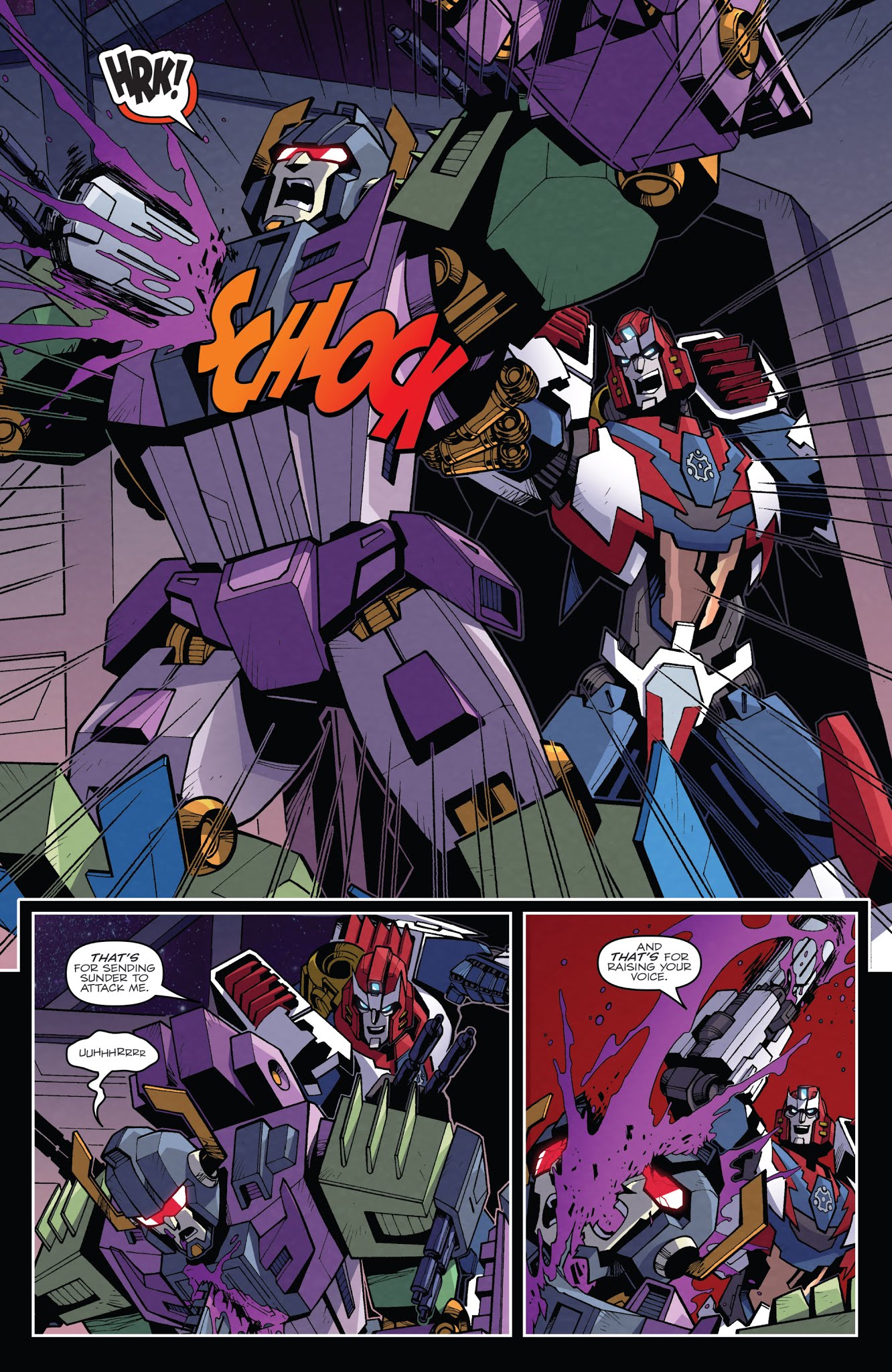 Read online Transformers: Lost Light comic -  Issue #21 - 20