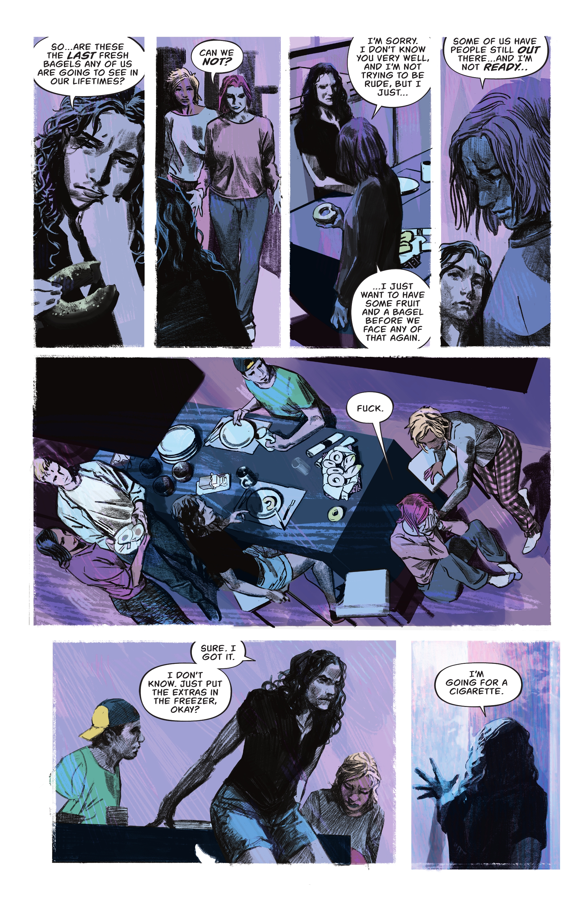 Read online The Nice House on the Lake comic -  Issue #2 - 16