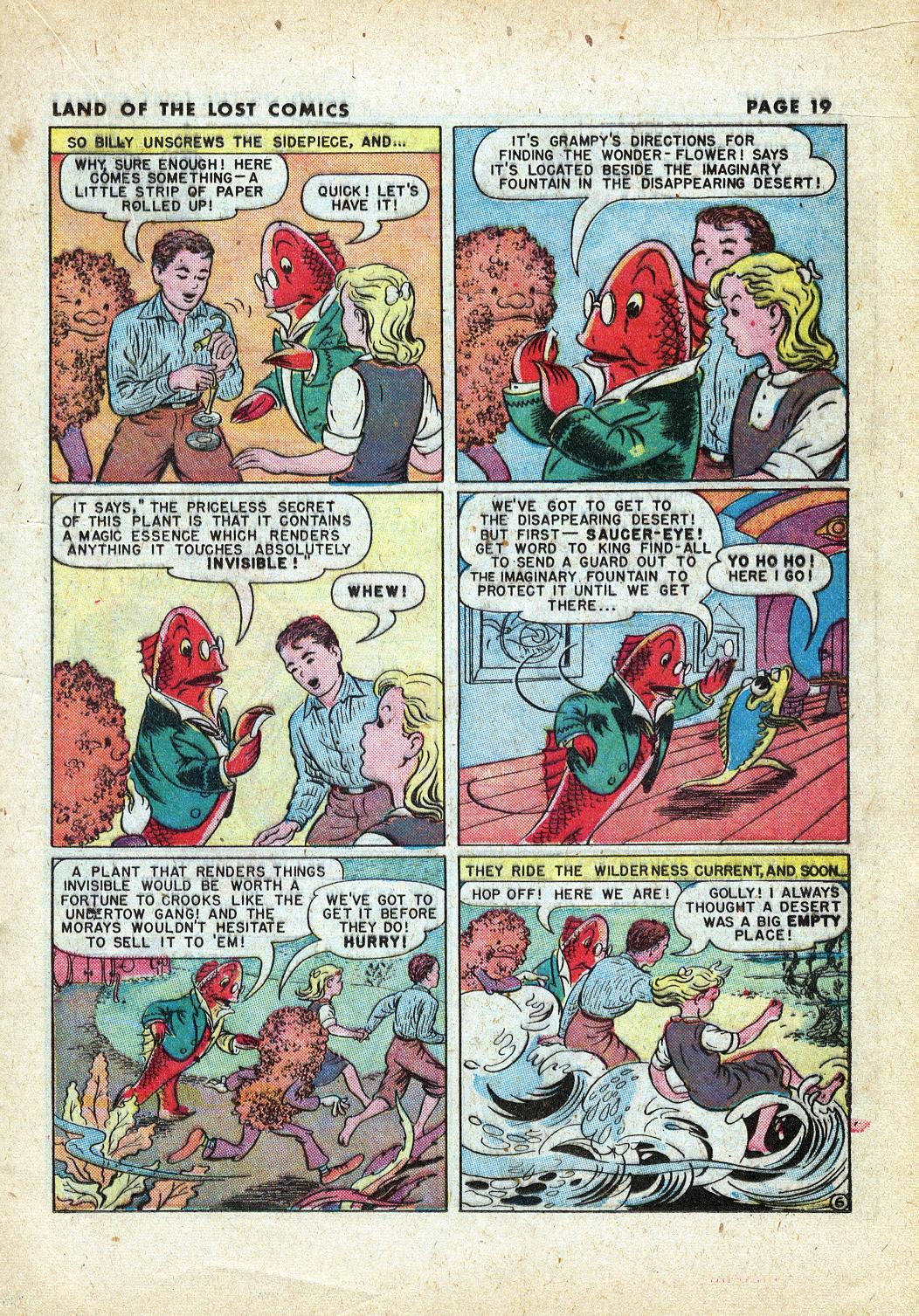 Read online Land of the Lost Comics comic -  Issue #2 - 21