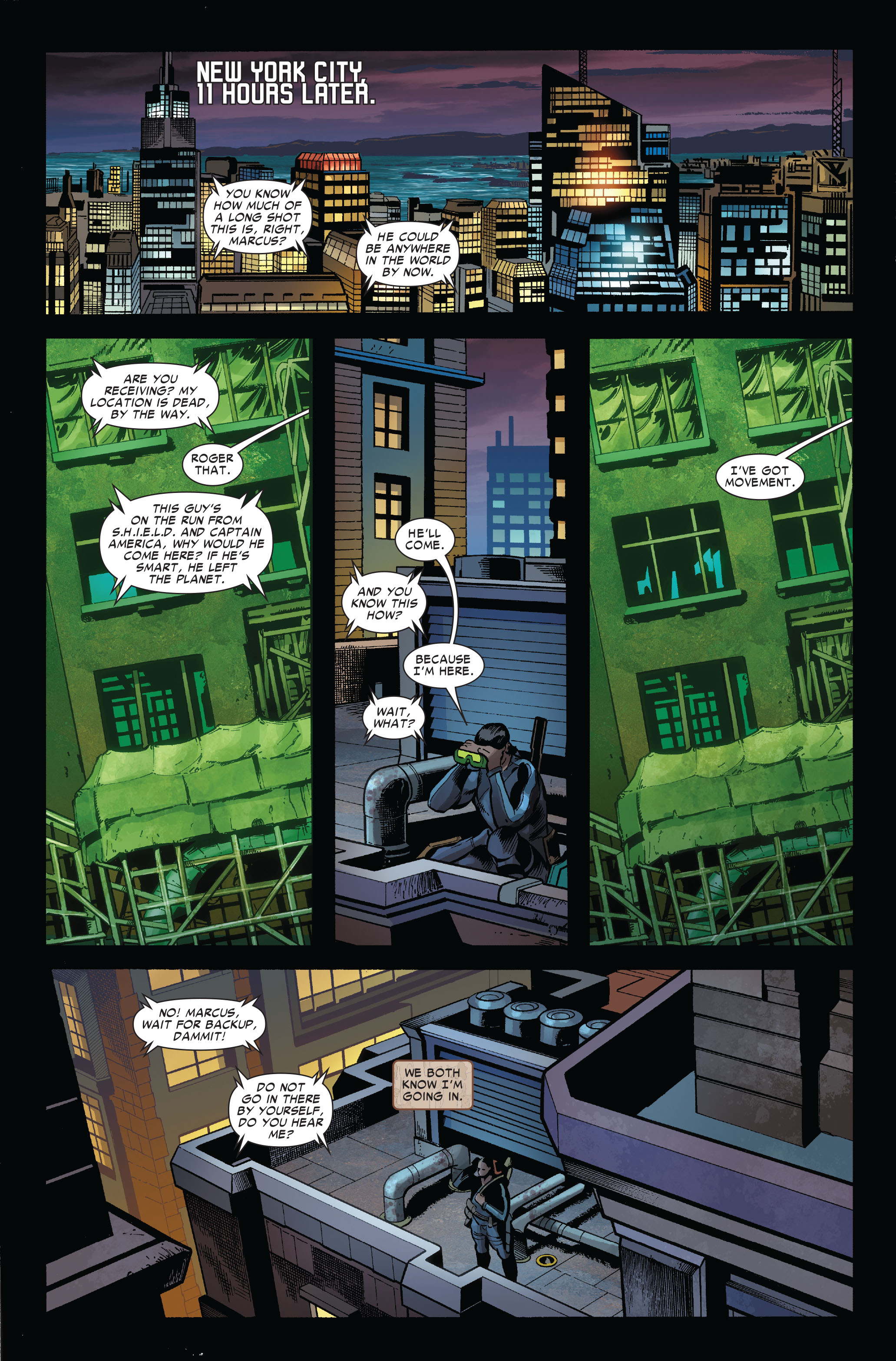 Read online Battle Scars comic -  Issue # _TPB - 54