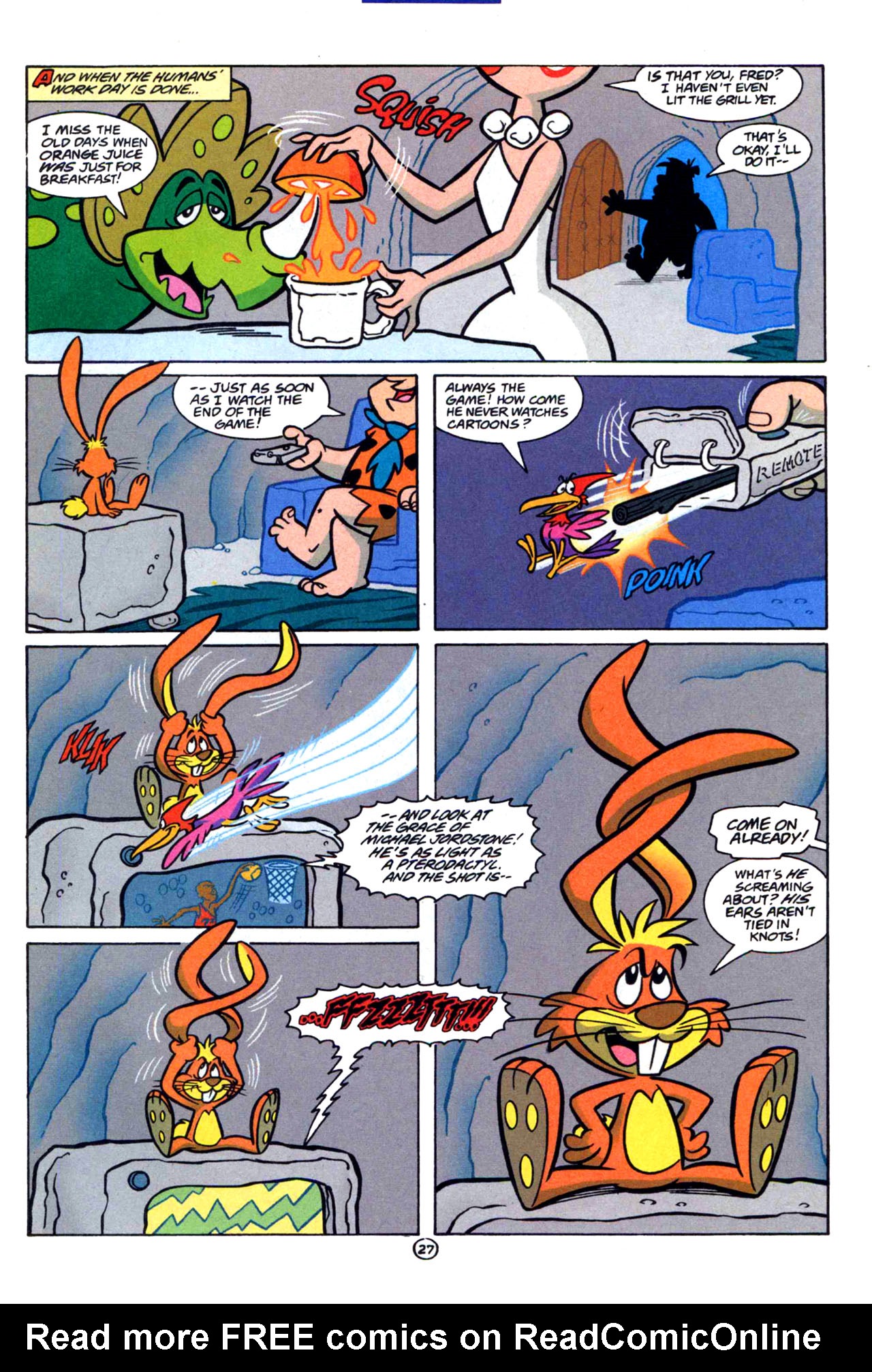 Read online The Flintstones and the Jetsons comic -  Issue #3 - 28