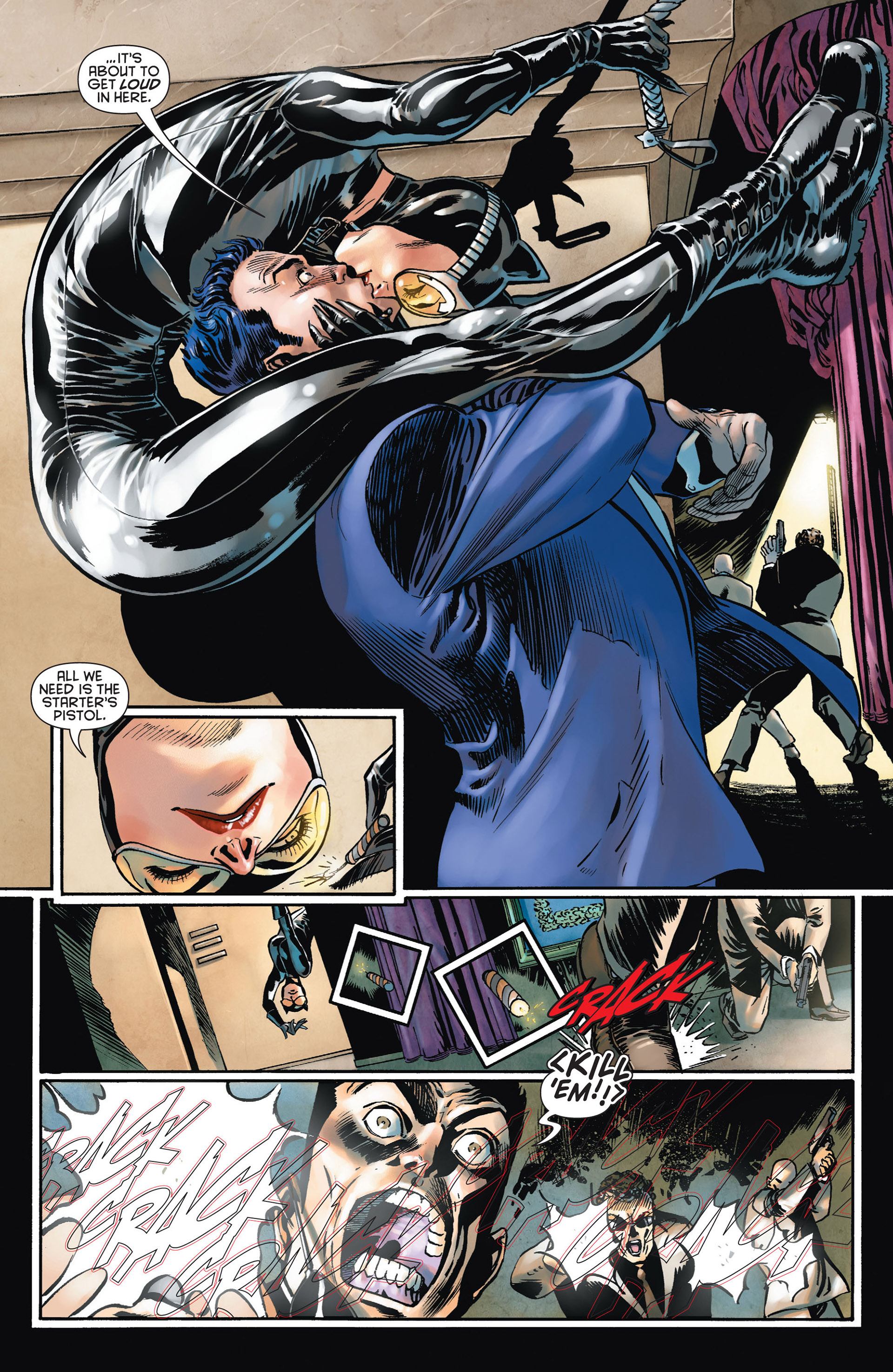 Read online Catwoman (2011) comic -  Issue #2 - 14