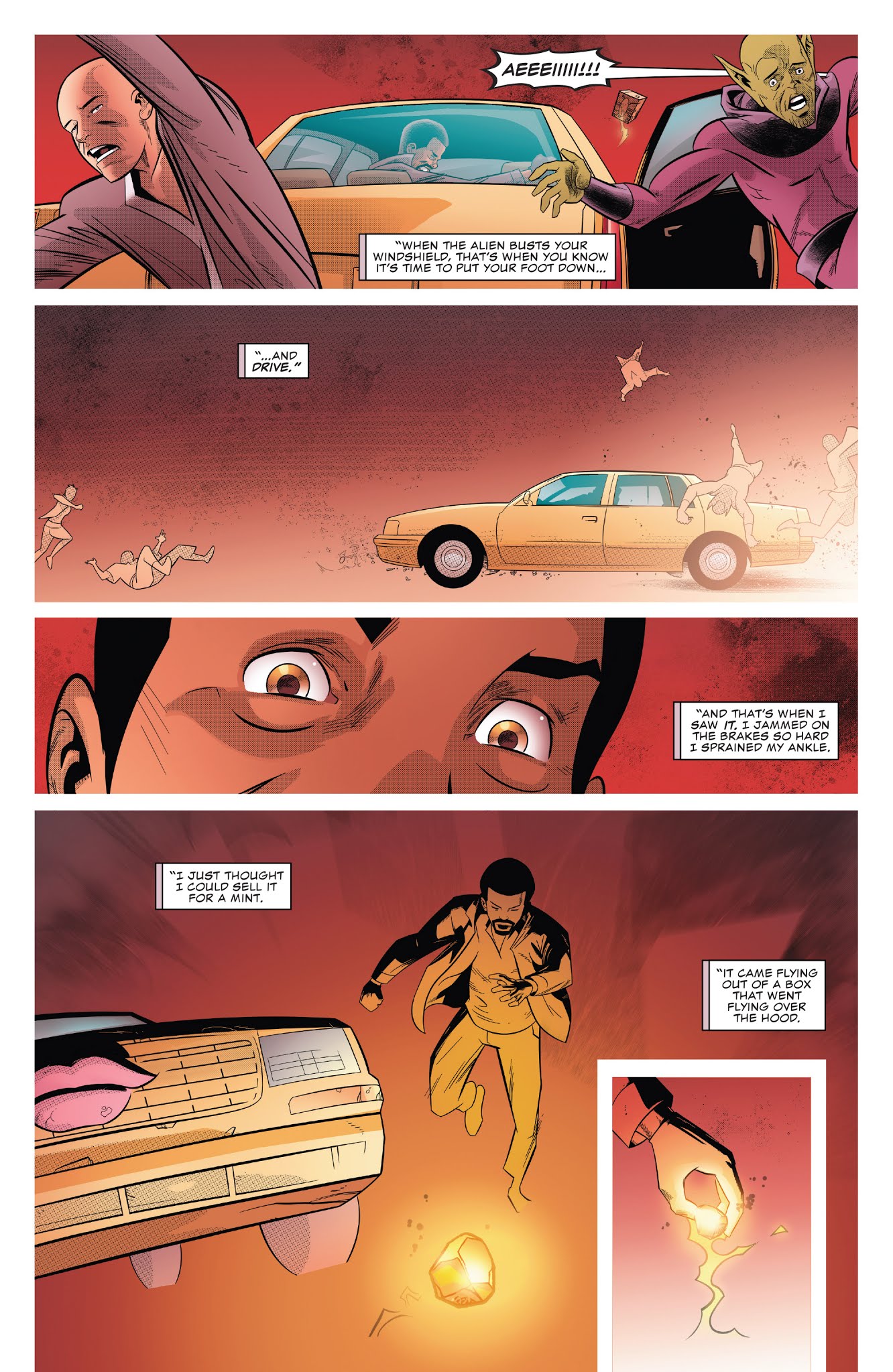 Read online Infinity Countdown: Daredevil comic -  Issue # Full - 23