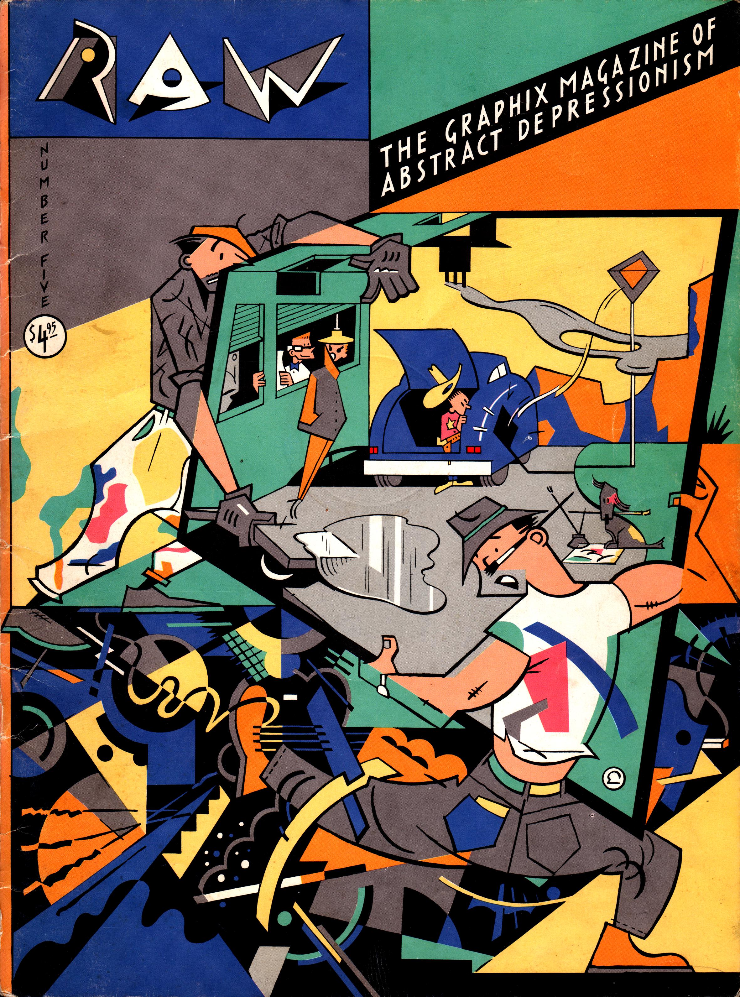 Read online Raw (1980) comic -  Issue # TPB 5 - 1