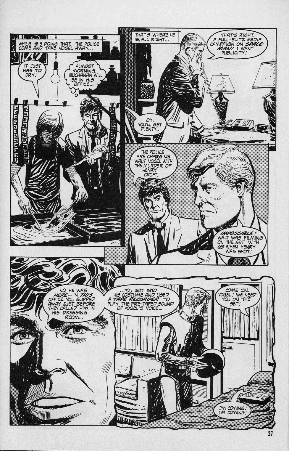 Read online Whodunnit? comic -  Issue #3 - 33