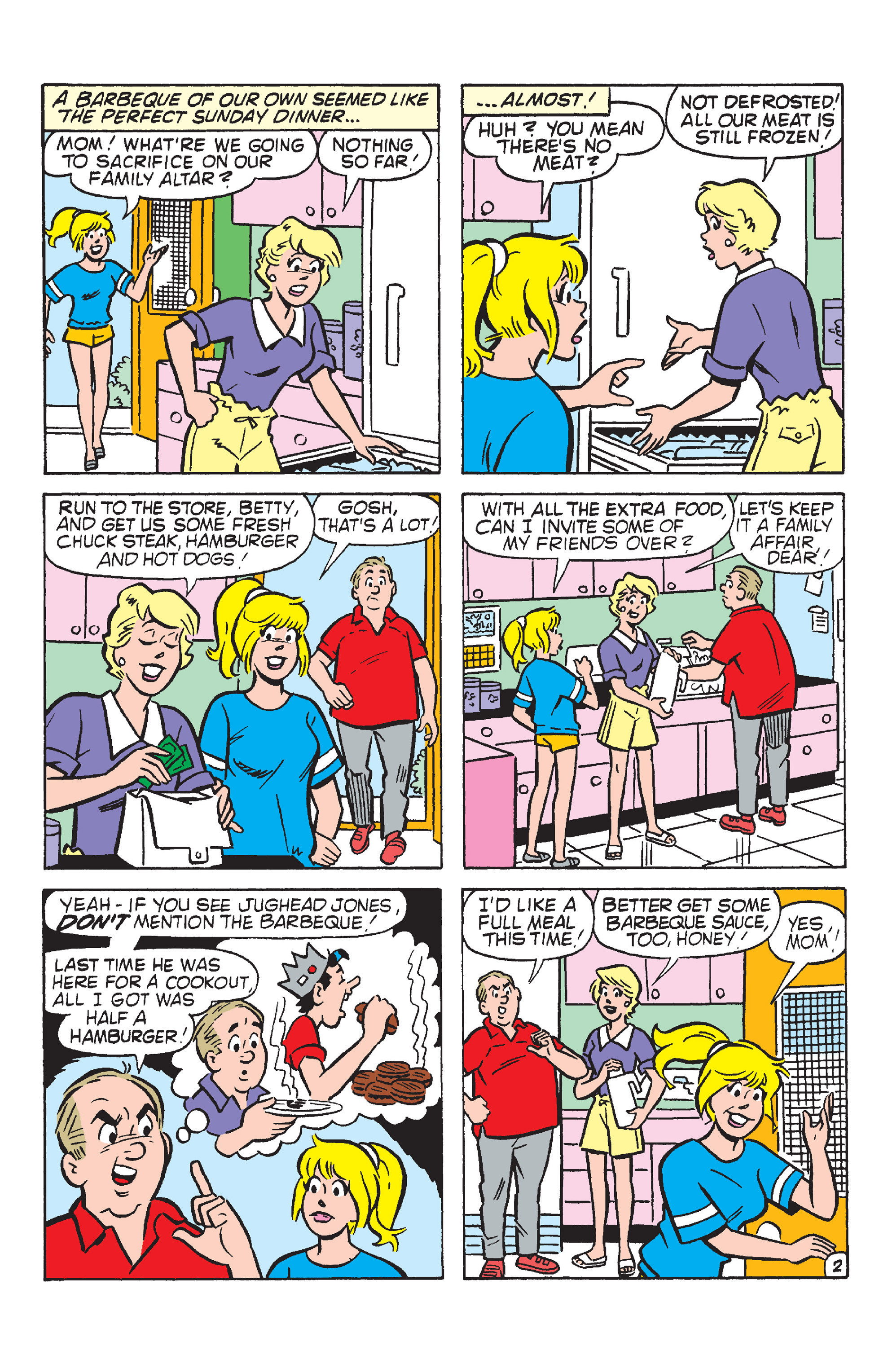 Read online Jughead: Grill Master comic -  Issue # TPB - 27