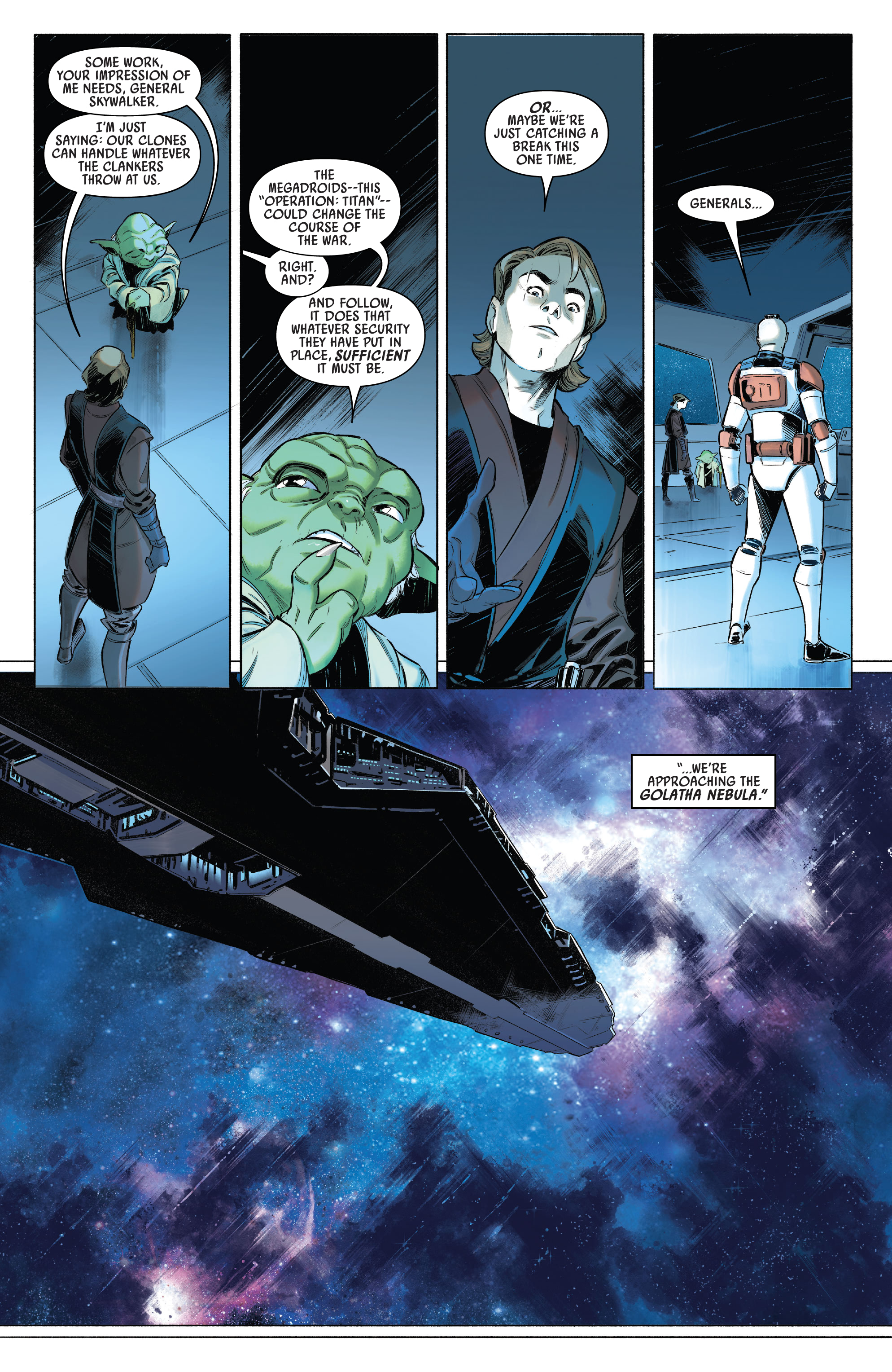 Read online Star Wars: Yoda comic -  Issue #8 - 5