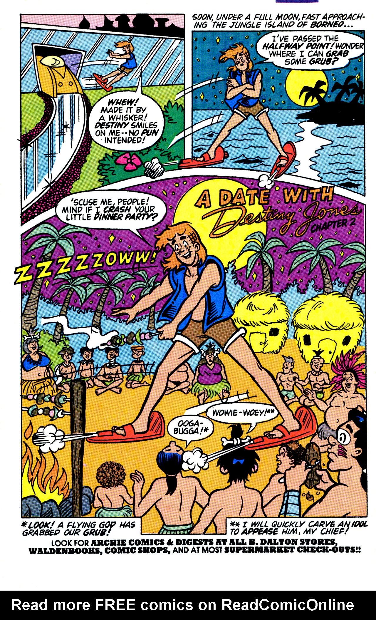 Read online Archie 3000! (1989) comic -  Issue #10 - 13