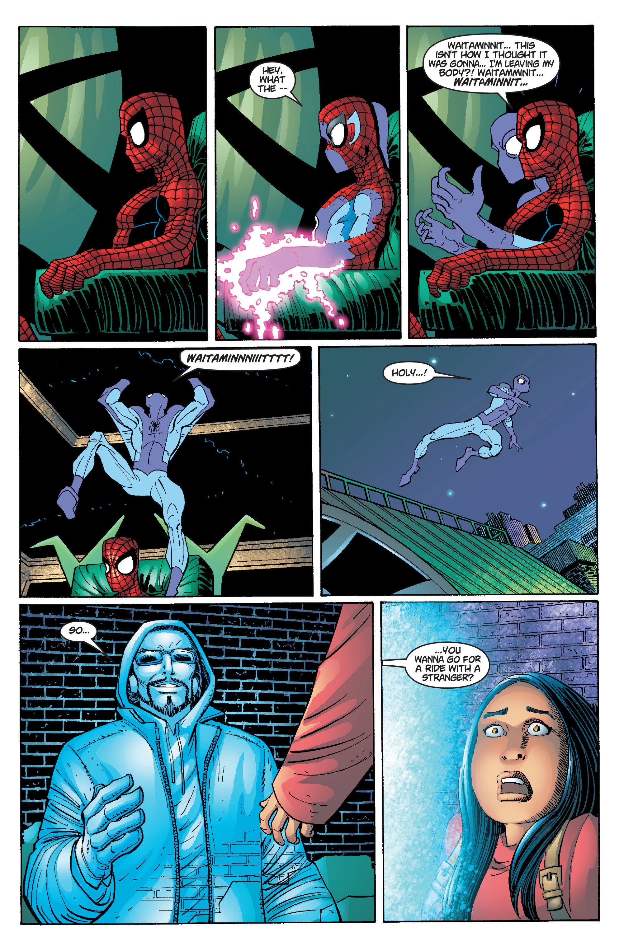 Read online The Amazing Spider-Man by JMS Ultimate Collection comic -  Issue # TPB 1 (Part 3) - 80