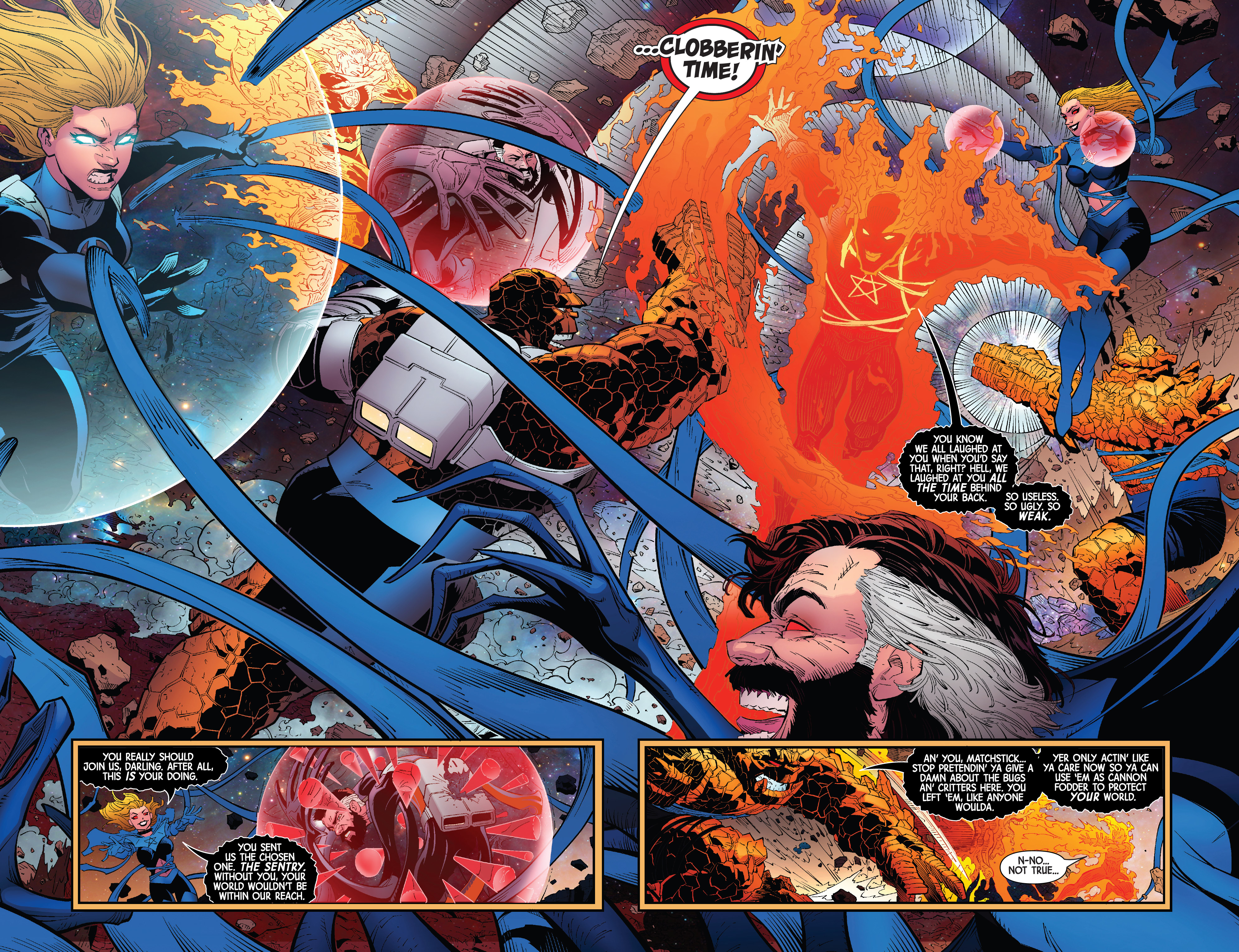 Read online Annihilation - Scourge comic -  Issue # Fantastic Four - 22