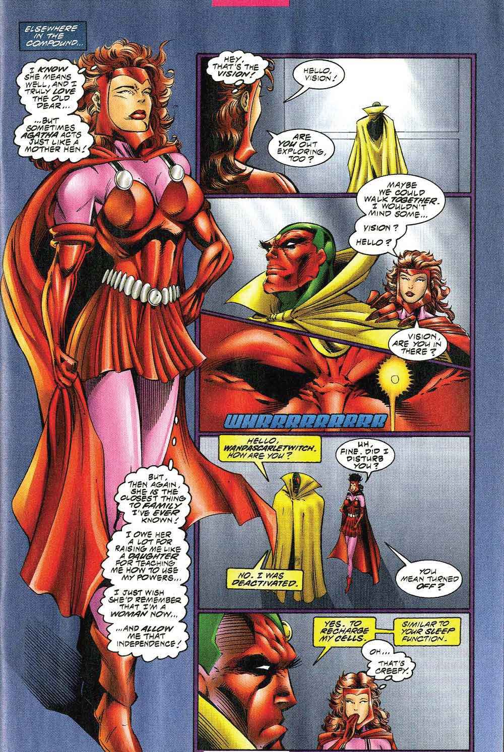 Read online The Avengers (1963) comic -  Issue #403 - 17