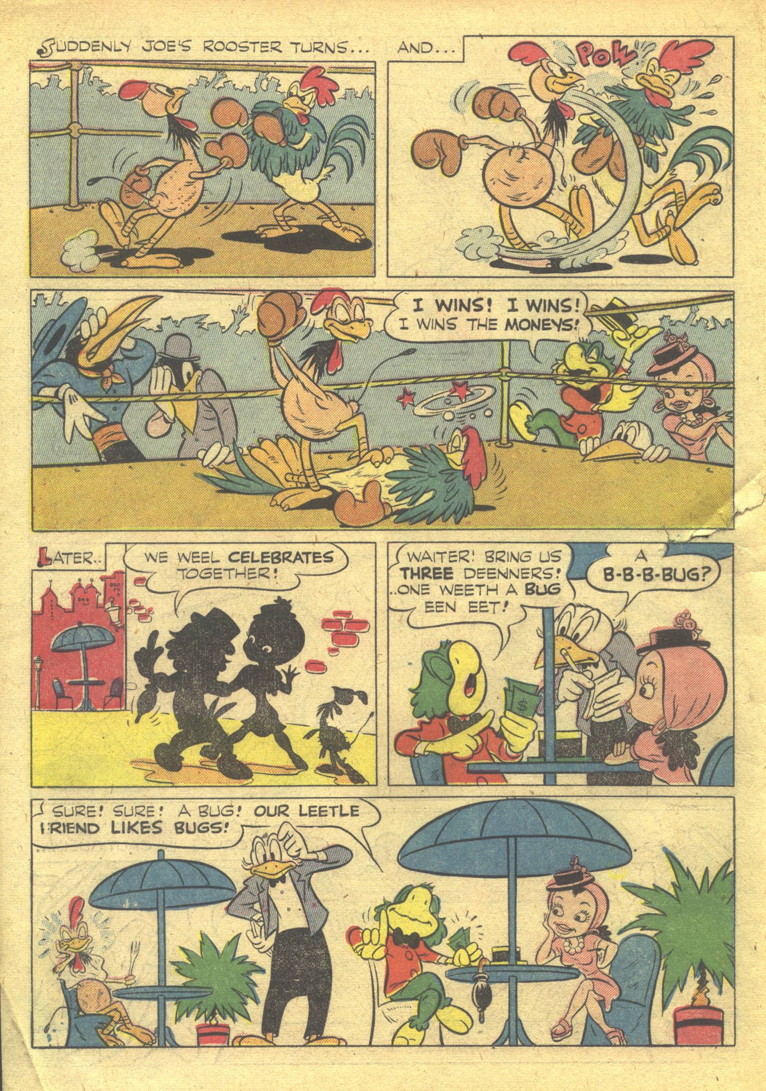 Read online Walt Disney's Comics and Stories comic -  Issue #48 - 32