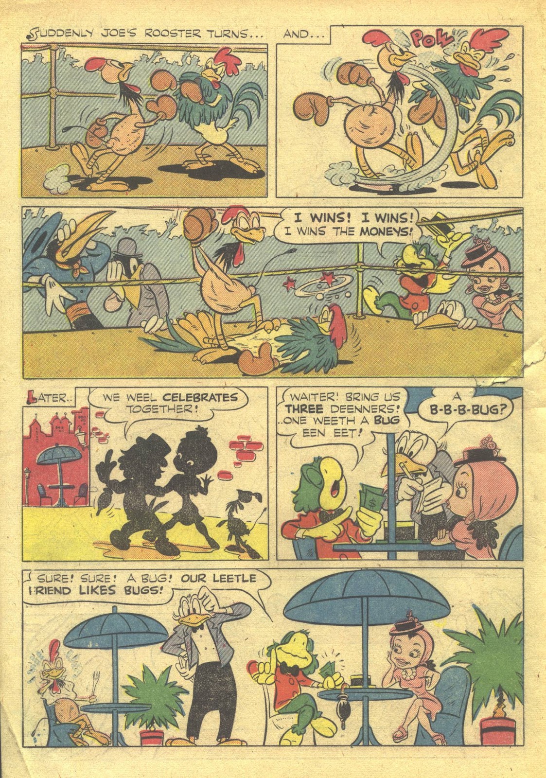Walt Disney's Comics and Stories issue 48 - Page 32