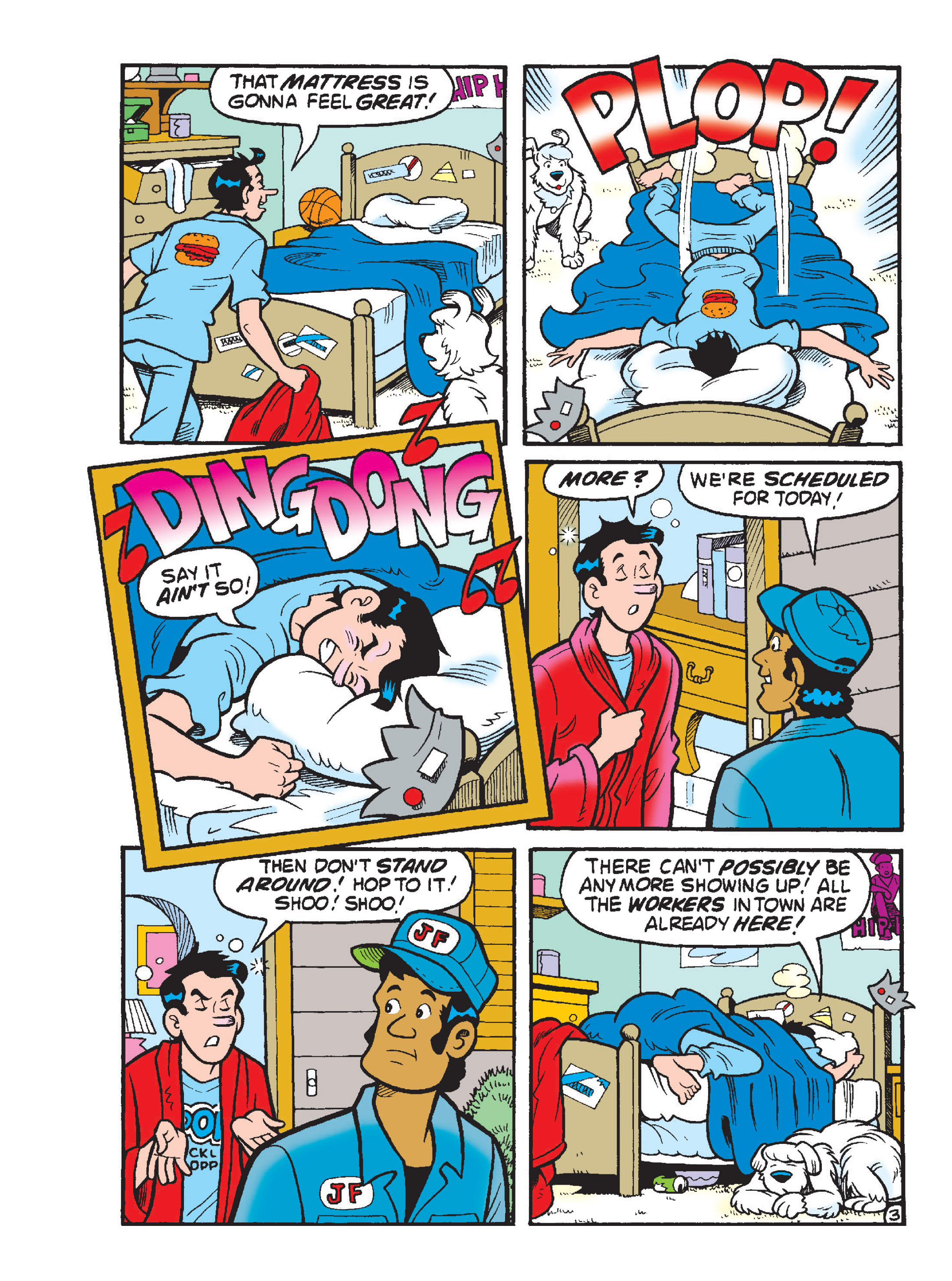 Read online Archie 1000 Page Comics Blowout! comic -  Issue # TPB (Part 2) - 238