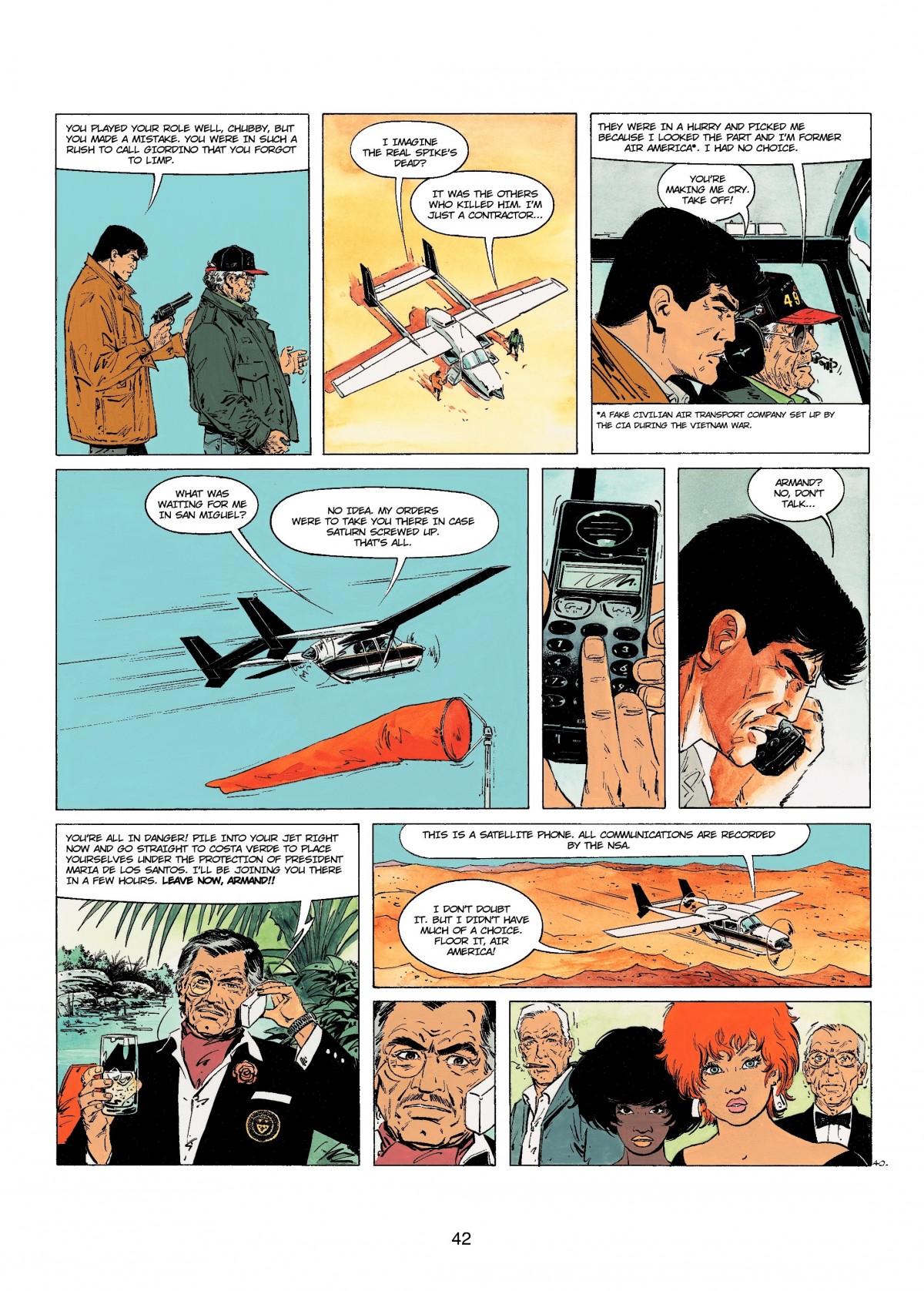 Read online XIII comic -  Issue #14 - 42