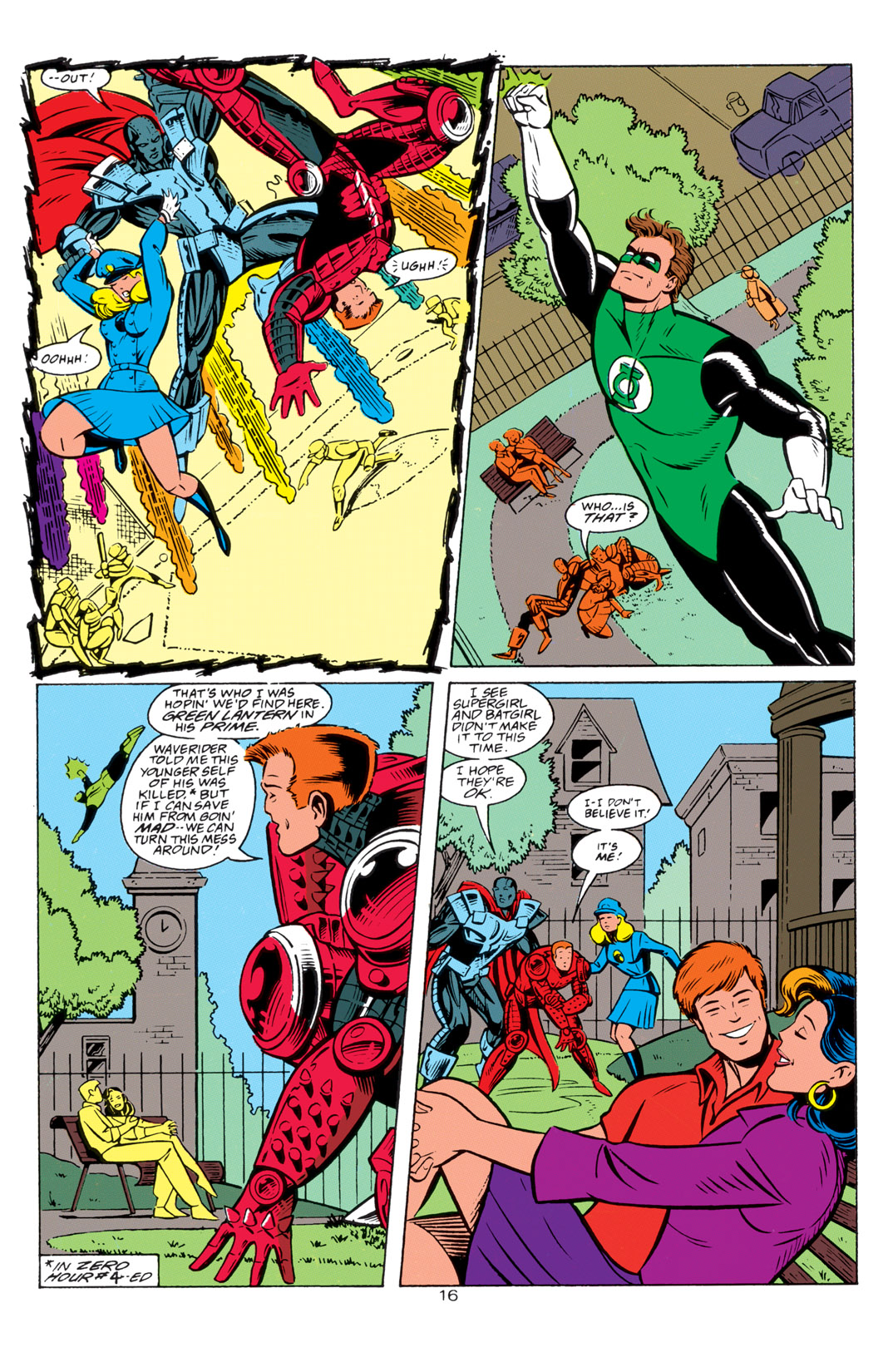Read online Guy Gardner: Warrior comic -  Issue #24 - 16