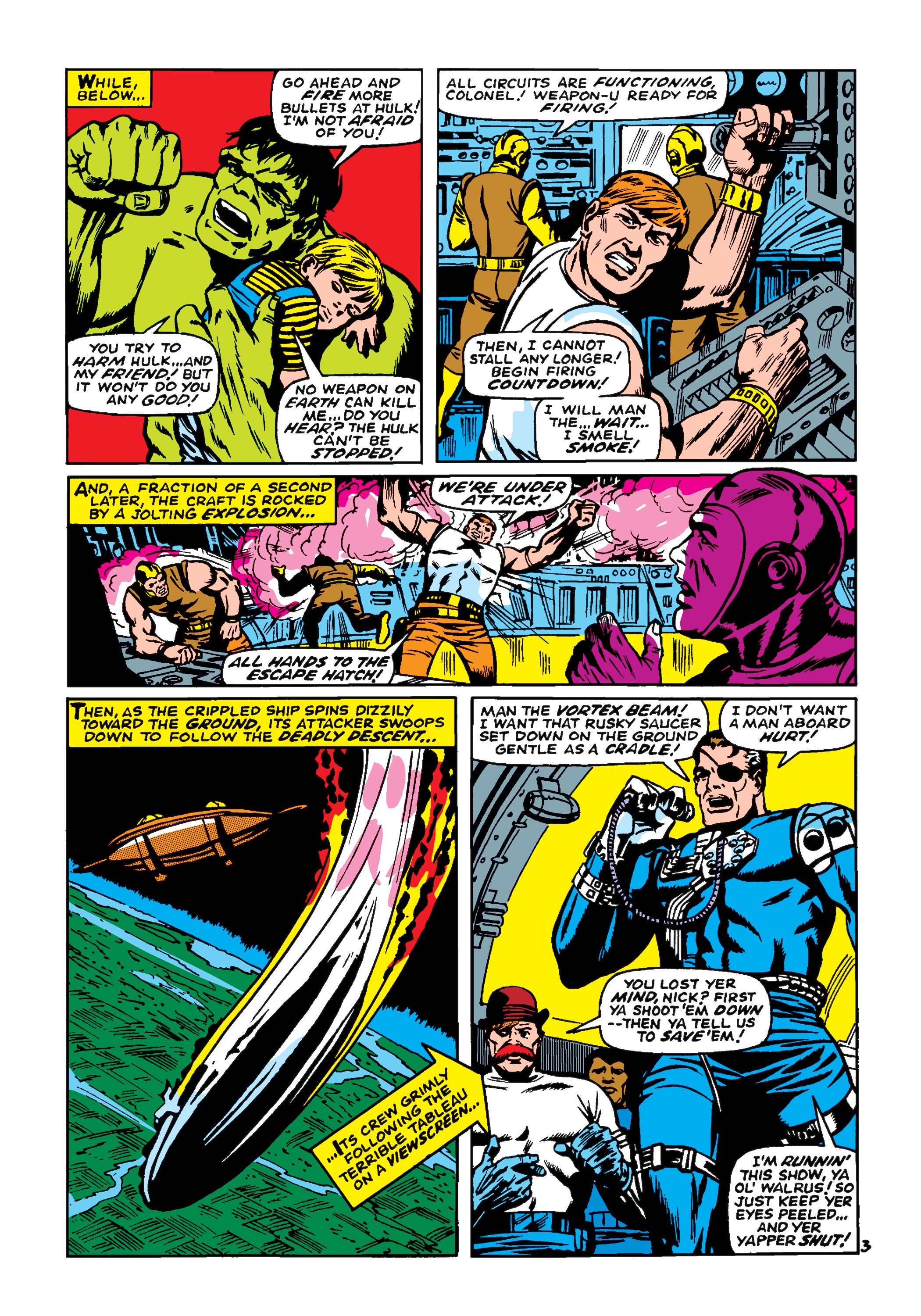 Read online Marvel Masterworks: The Incredible Hulk comic -  Issue # TPB 4 (Part 1) - 94