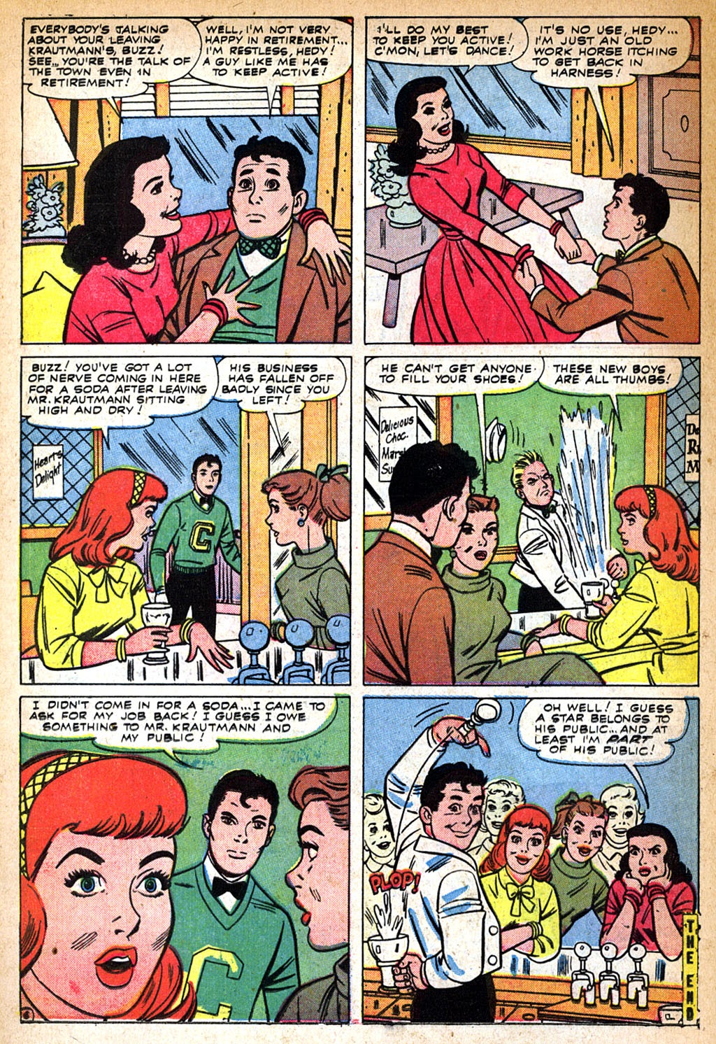 Read online Patsy and Hedy comic -  Issue #55 - 14