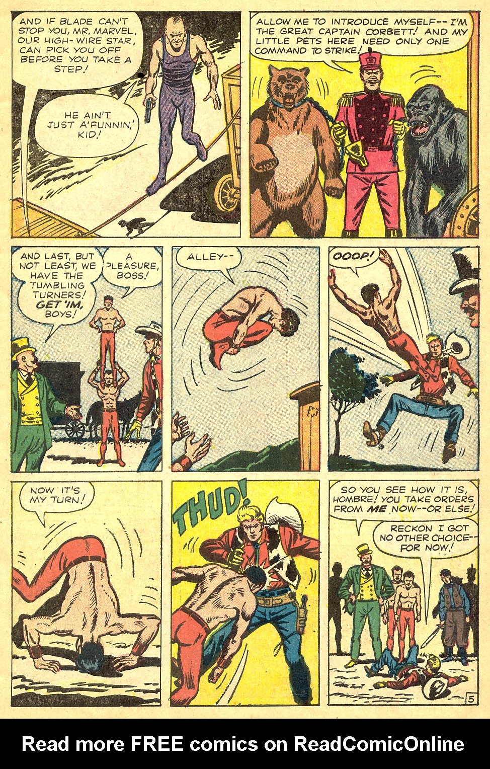 Read online Kid Colt Outlaw comic -  Issue #106 - 7