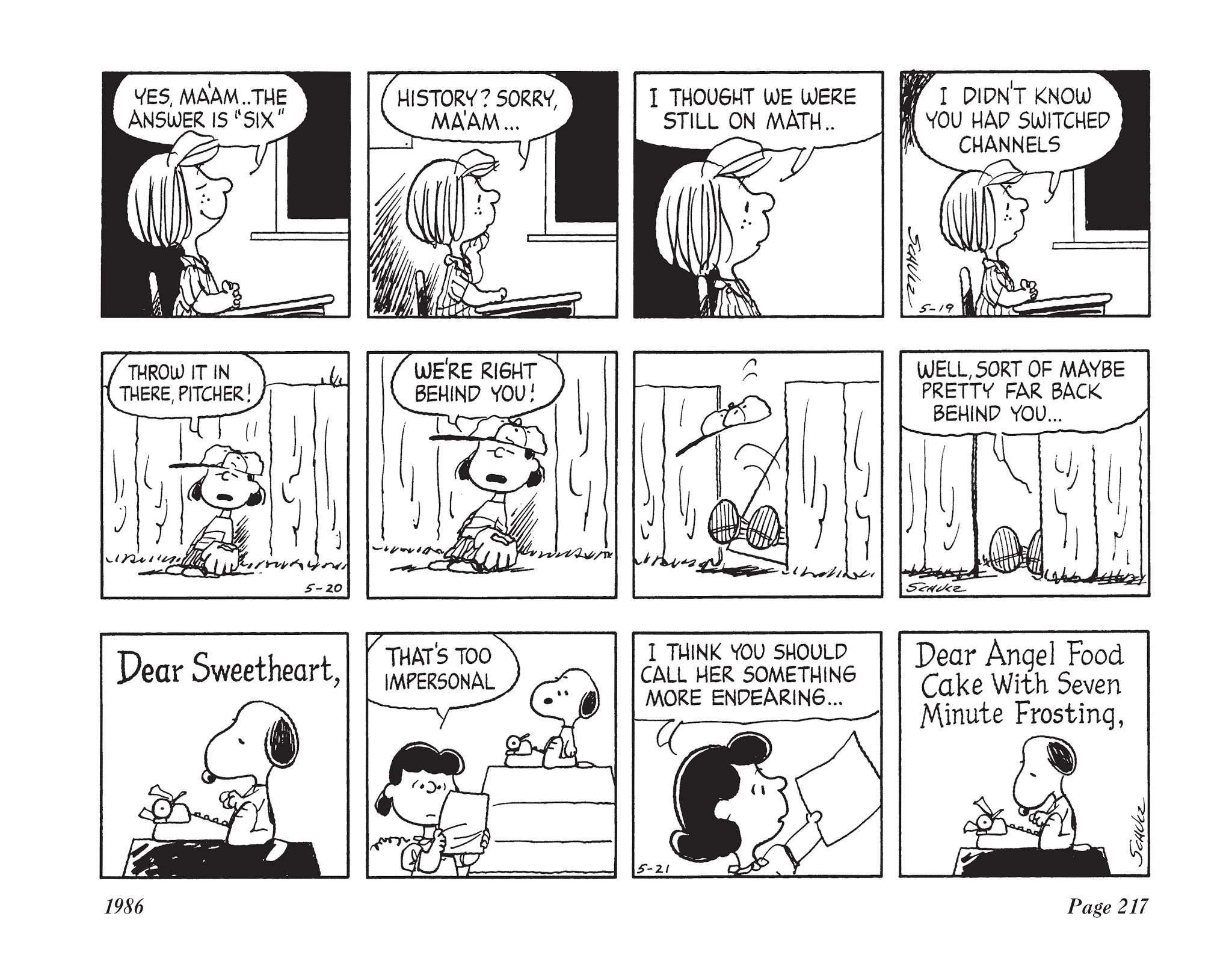 Read online The Complete Peanuts comic -  Issue # TPB 18 - 229