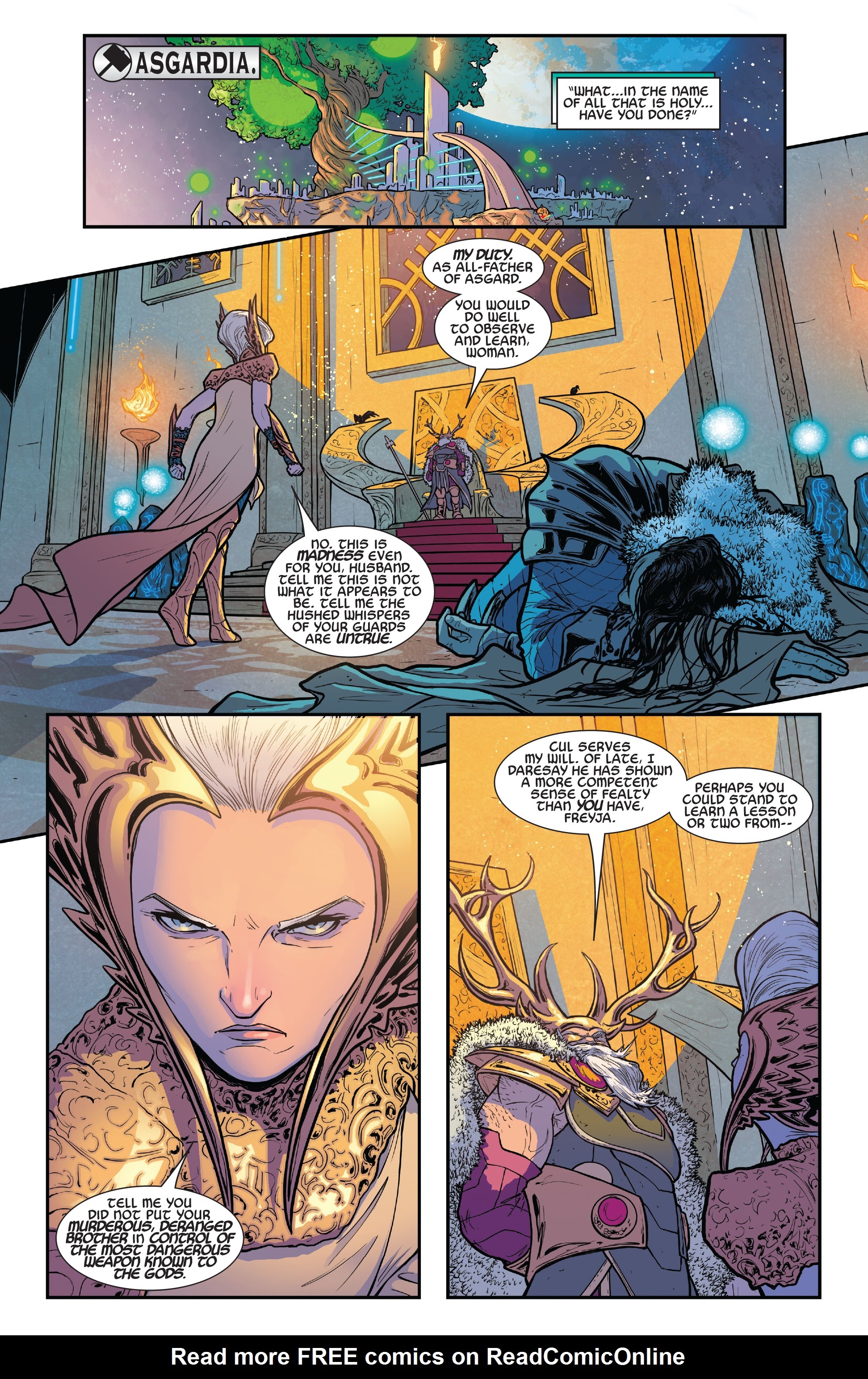 Read online Thor by Kieron Gillen: The Complete Collection comic -  Issue # TPB 2 (Part 3) - 78