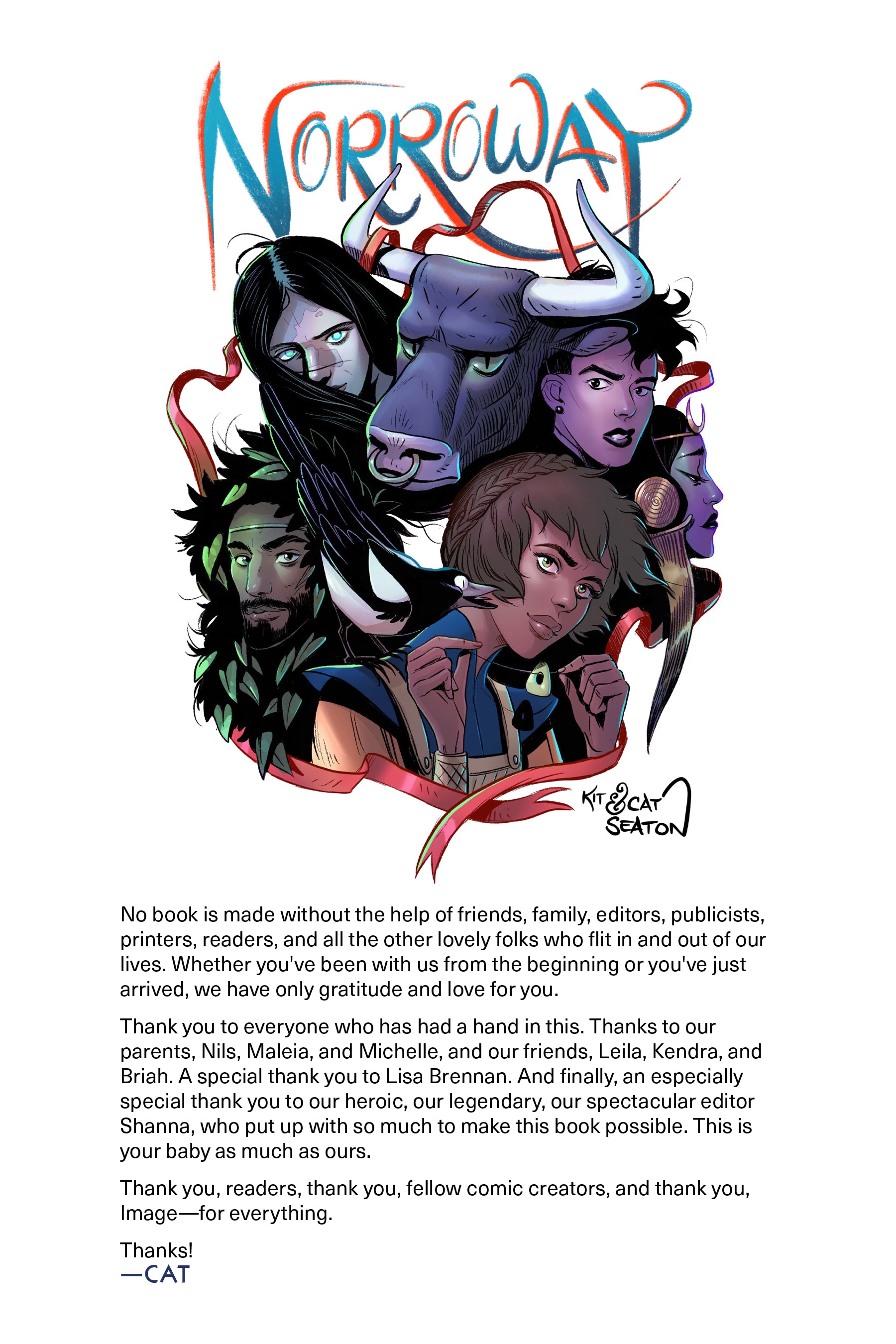 Read online Norroway comic -  Issue # TPB 2 (Part 2) - 132