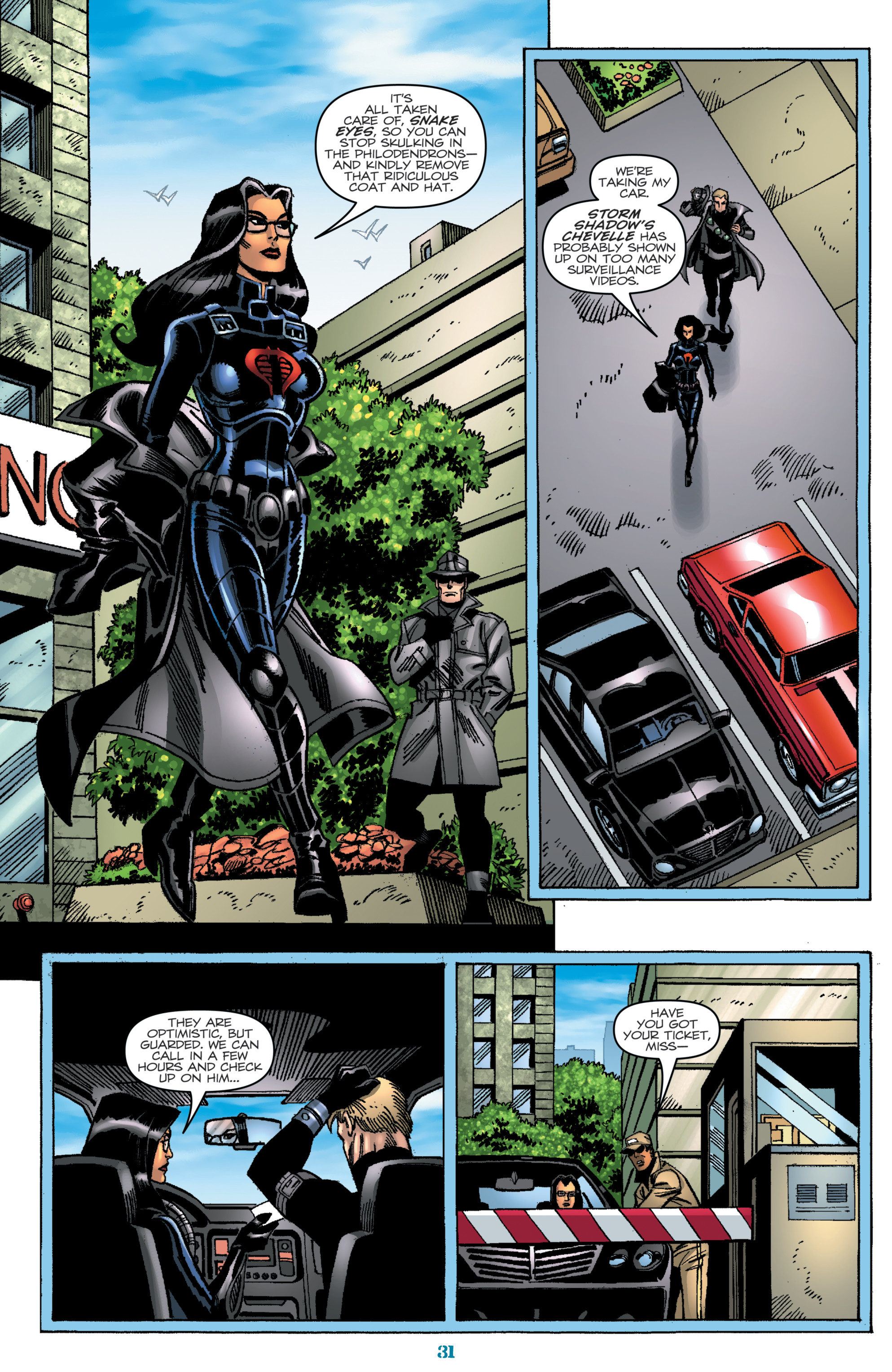 Read online Classic G.I. Joe comic -  Issue # TPB 18 (Part 1) - 32