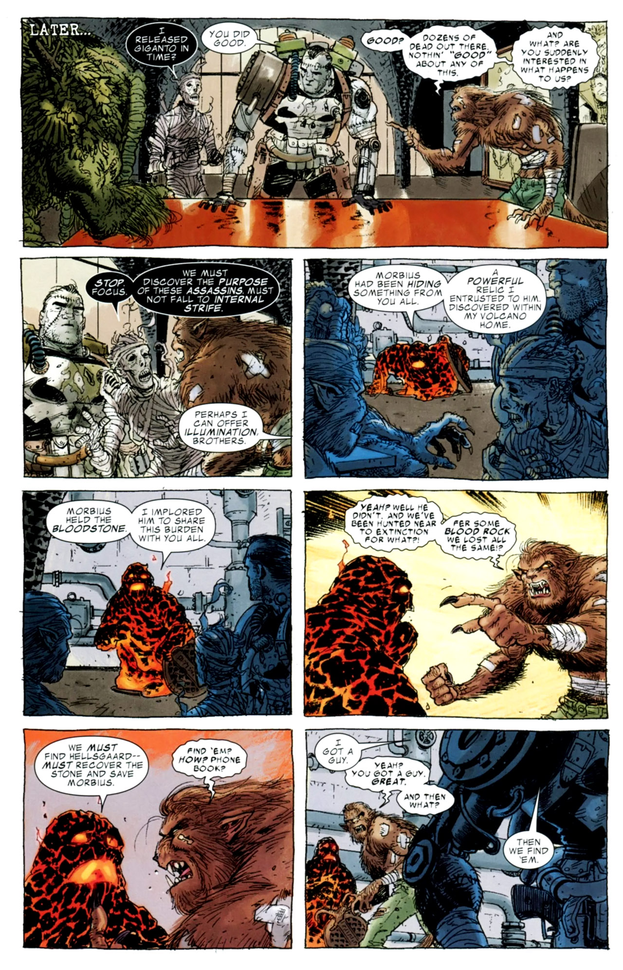 Read online Punisher (2009) comic -  Issue #13 - 23