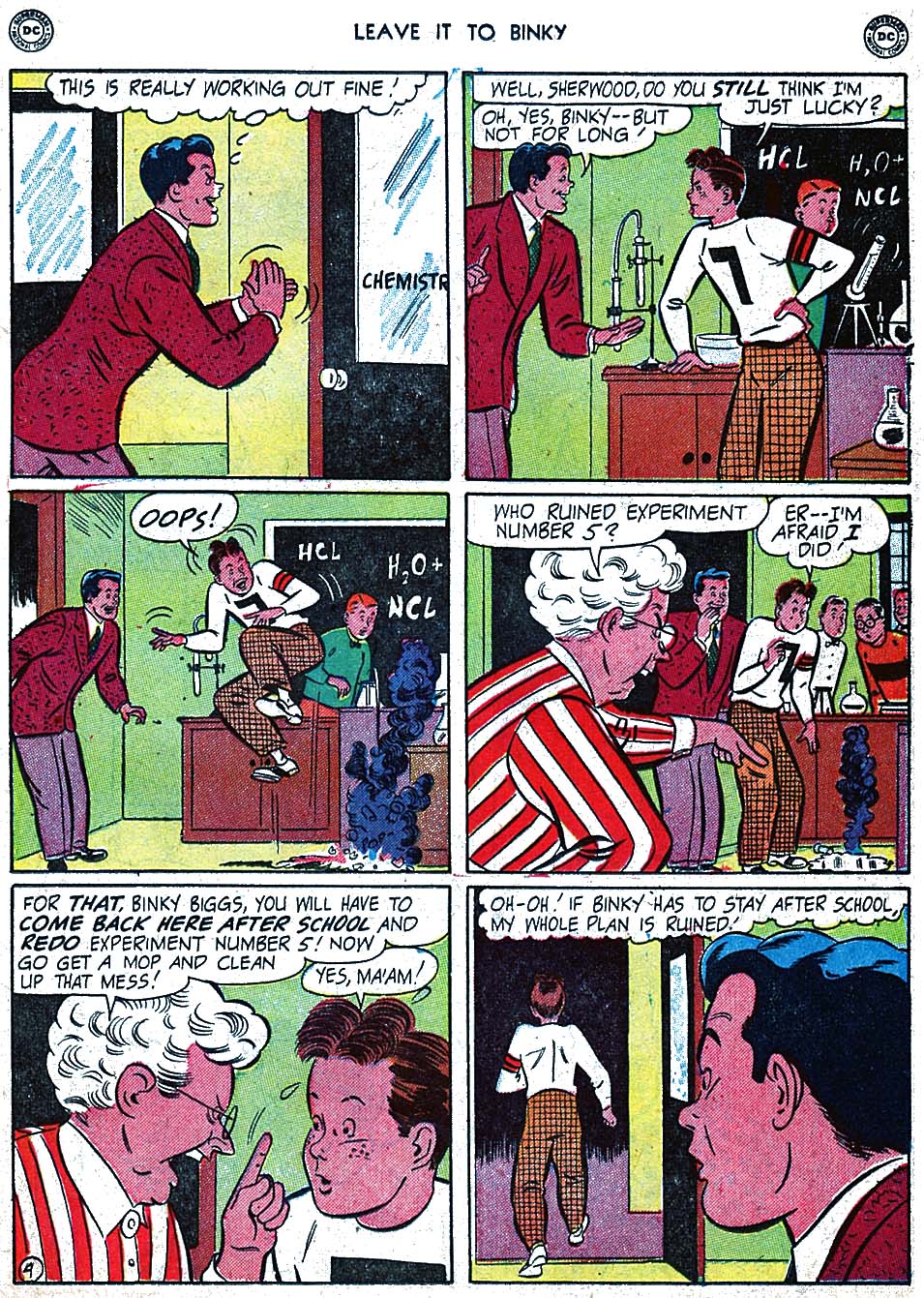 Read online Leave it to Binky comic -  Issue #19 - 29