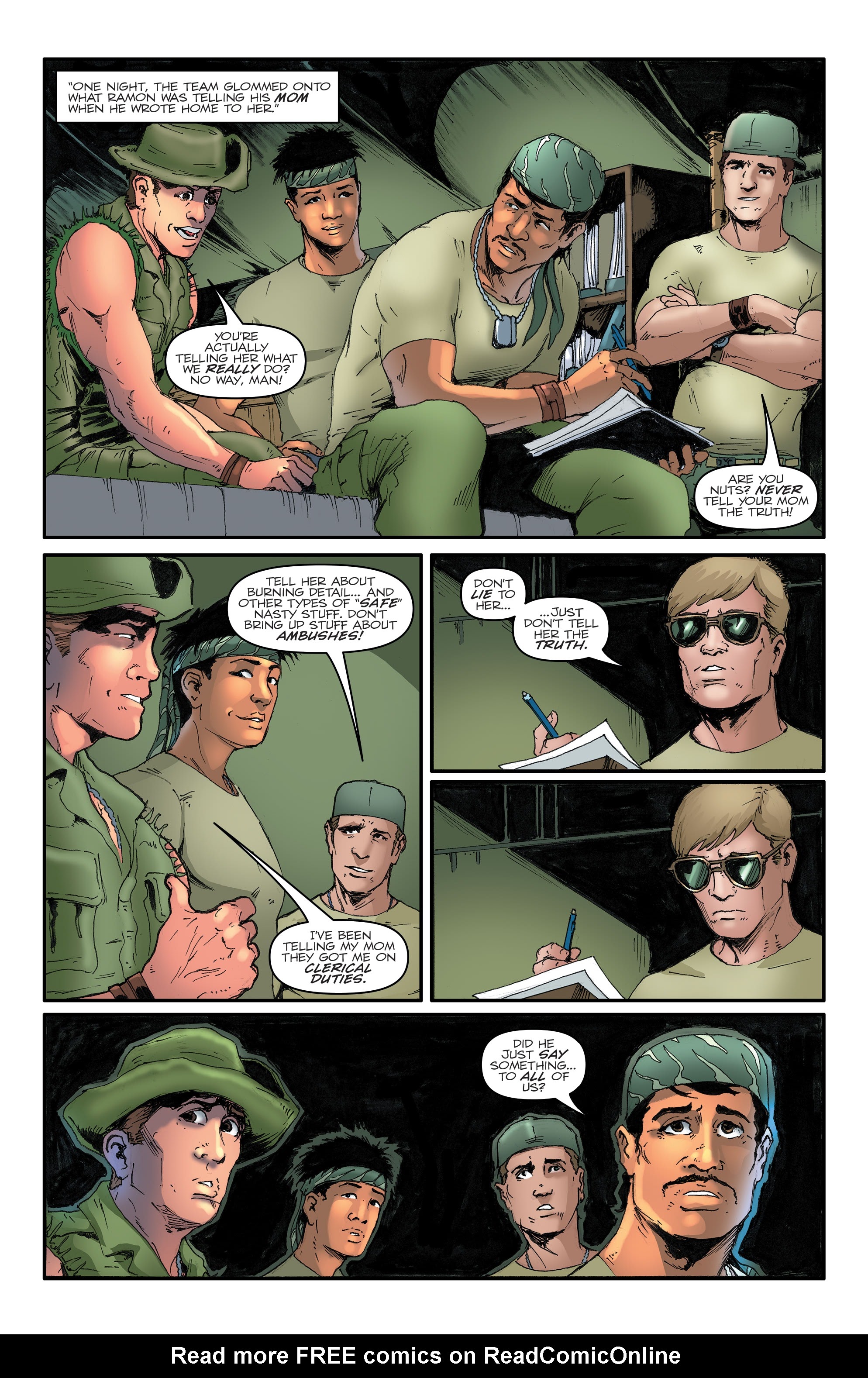 Read online G.I. Joe: A Real American Hero comic -  Issue #286 - 17