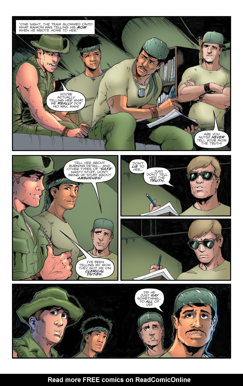 G.I. Joe: A Real American Hero issue 286 - Page 17