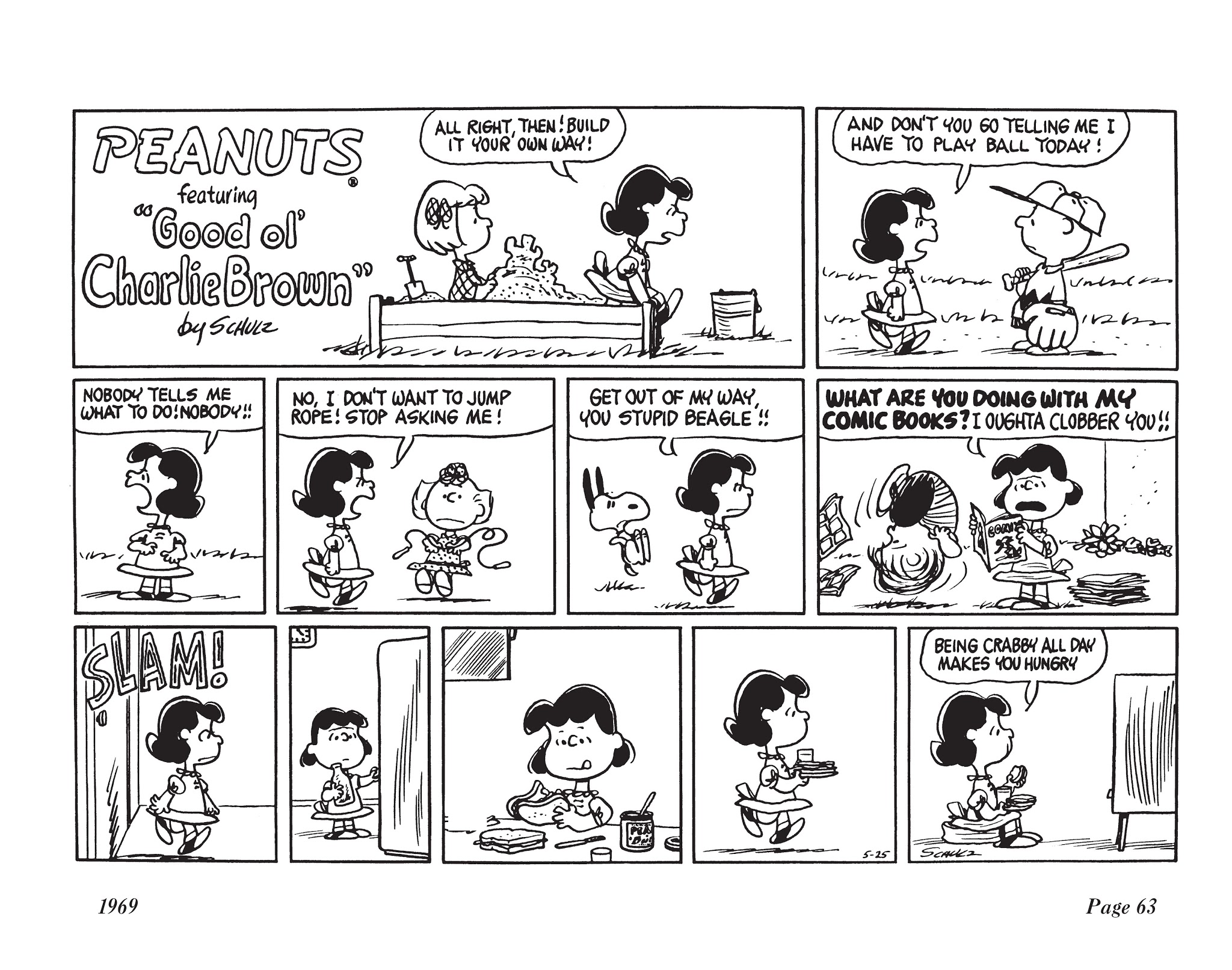 Read online The Complete Peanuts comic -  Issue # TPB 10 - 76