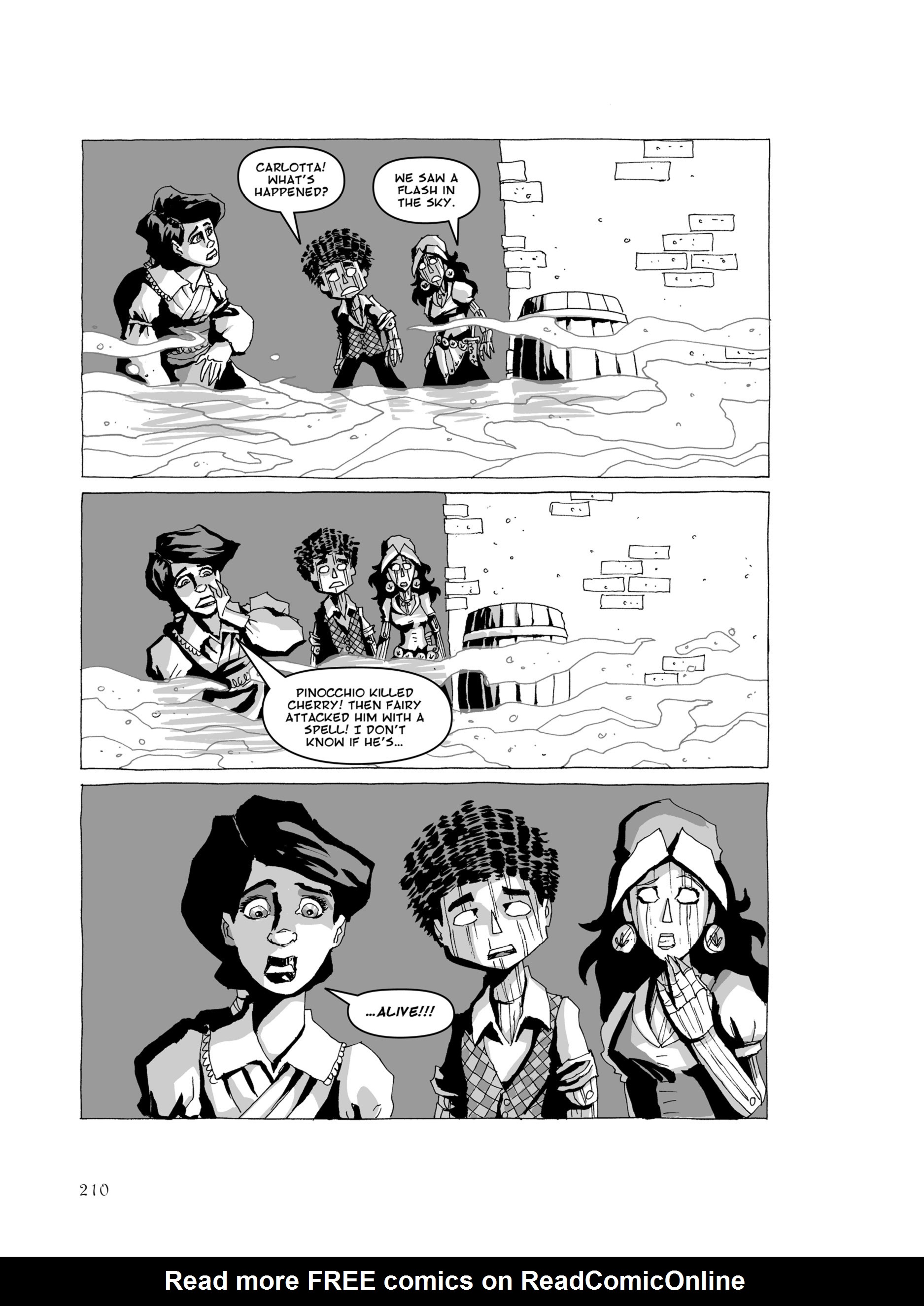 Read online Pinocchio, Vampire Slayer (2014) comic -  Issue # TPB (Part 3) - 21
