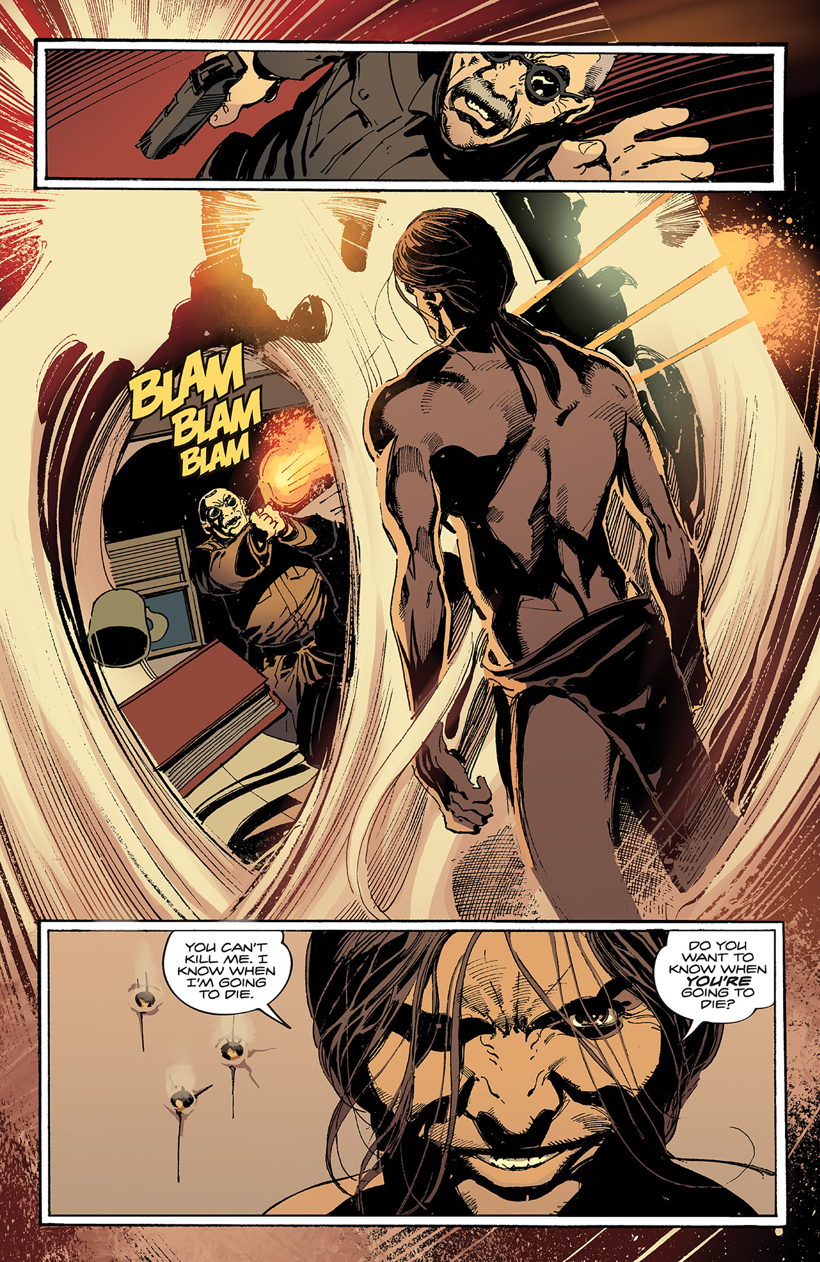 Read online To Hell You Ride comic -  Issue #5 - 9