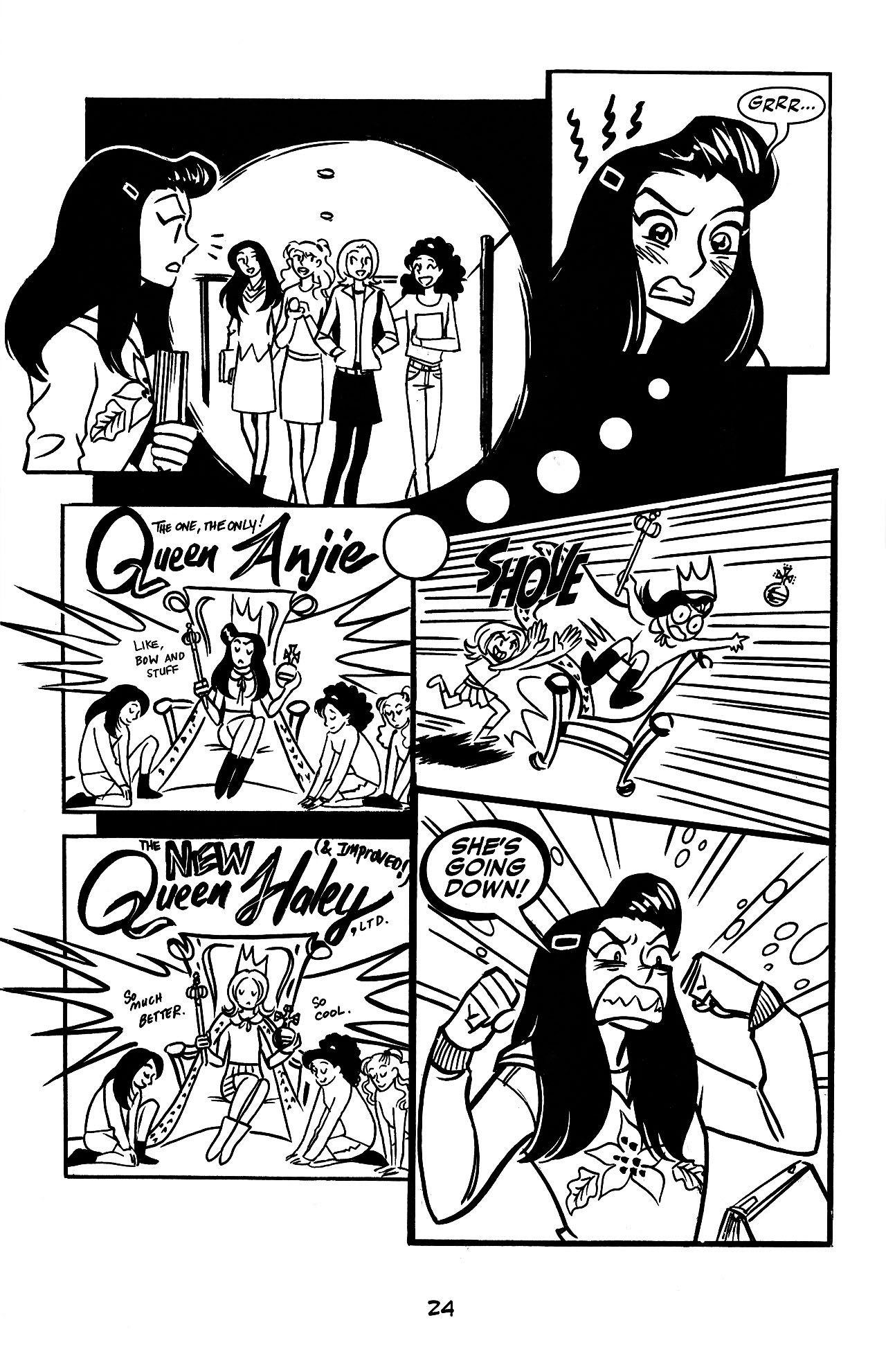 Read online Queen Bee comic -  Issue # TPB - 25