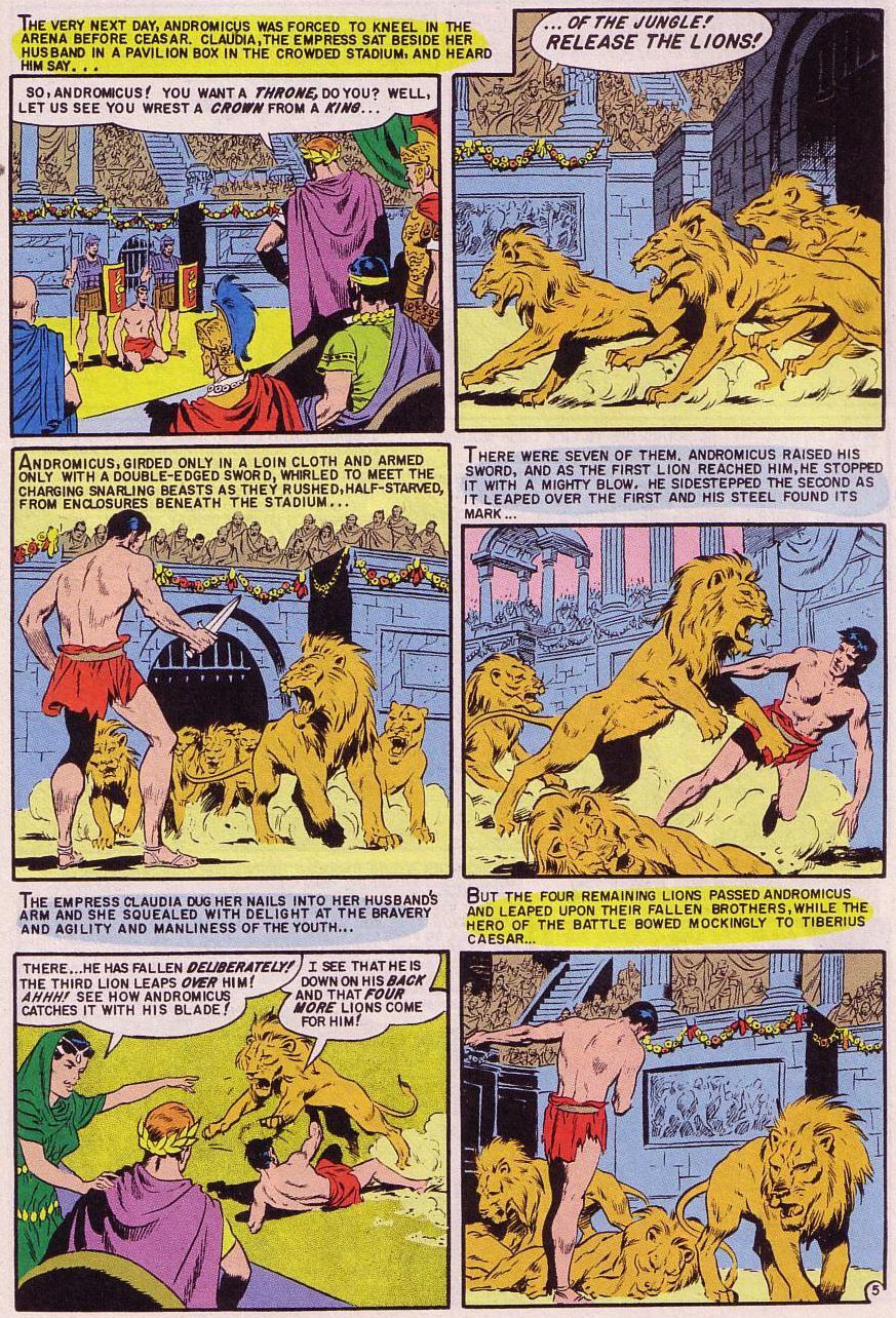 Read online Valor (1955) comic -  Issue #5 - 5