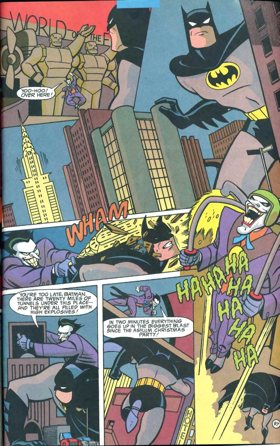 Read online Batman: Mask of the Phantasm - The Animated Movie comic -  Issue # TPB - 59