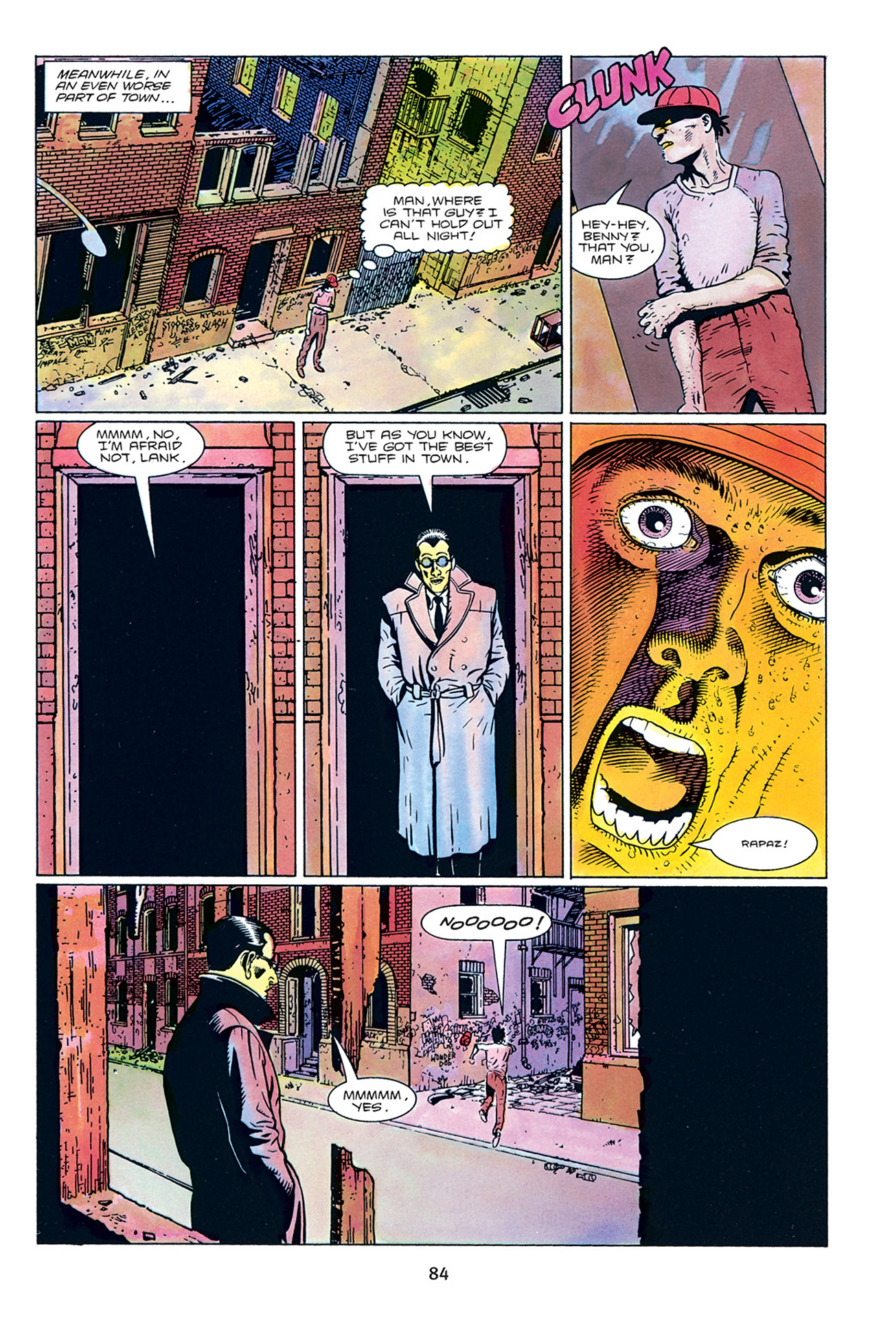 Read online The Mask Omnibus comic -  Issue # _TPB 1 - 84