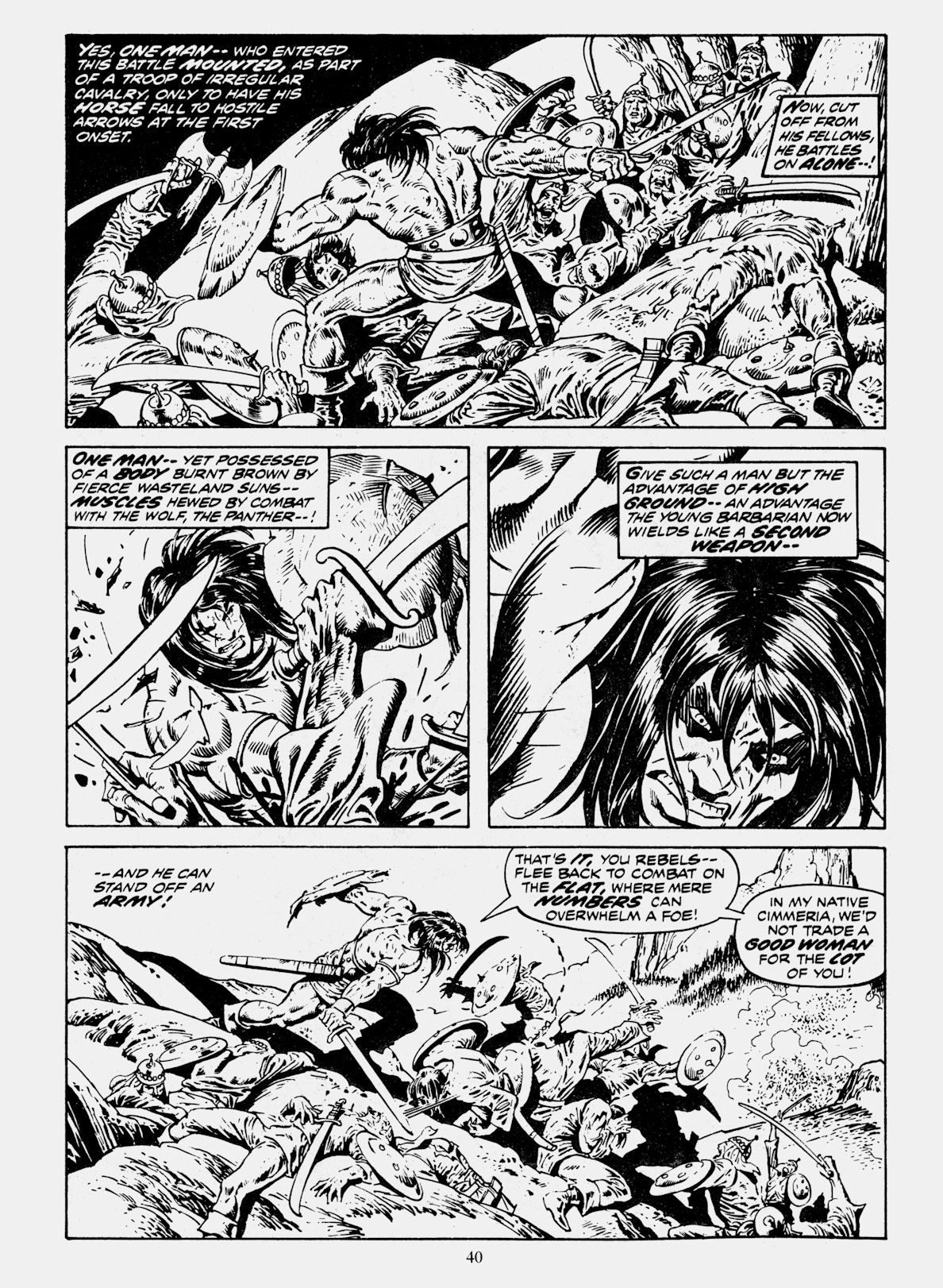 Read online Conan Saga comic -  Issue #67 - 41