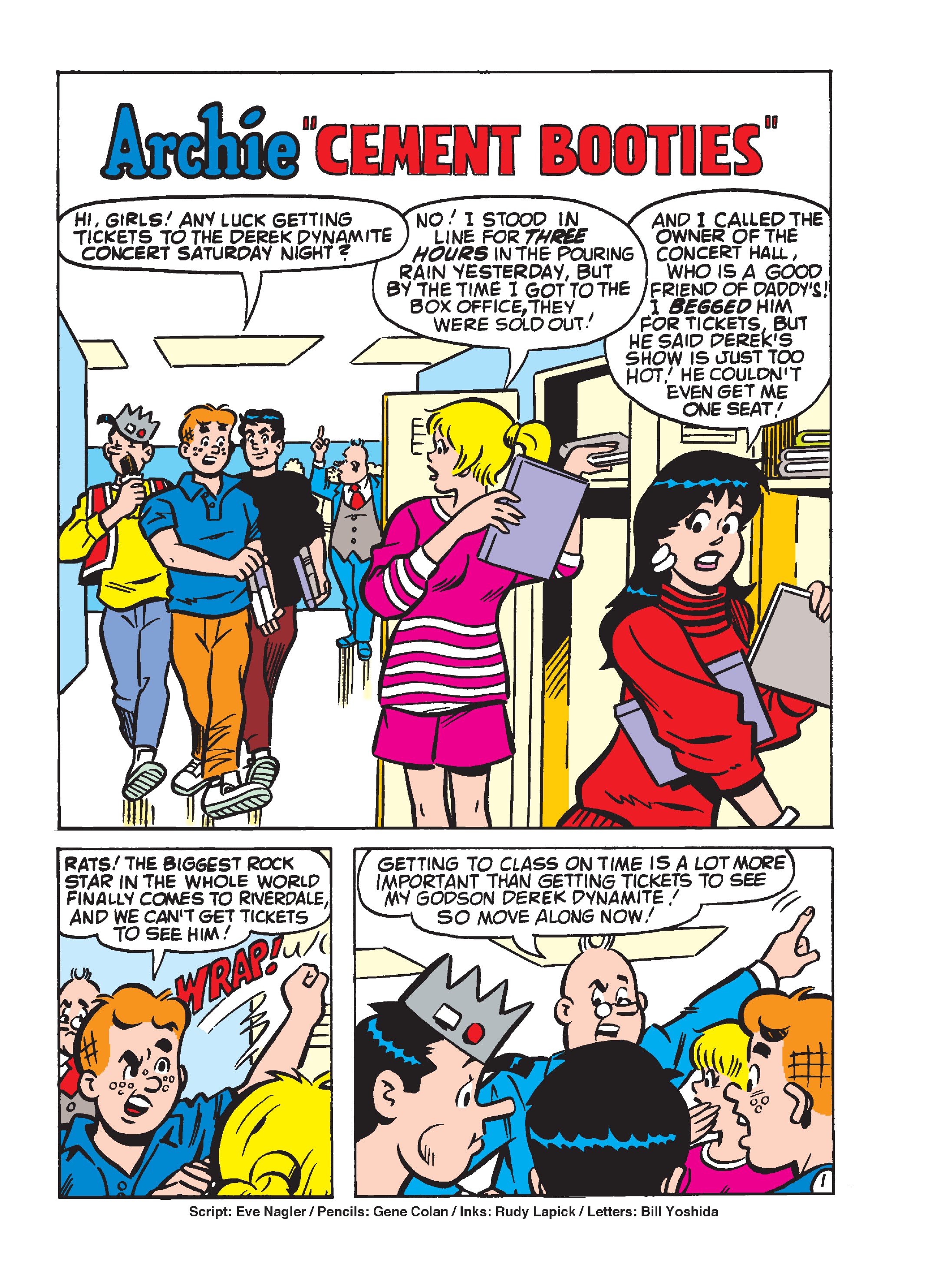 Read online Archie's Double Digest Magazine comic -  Issue #323 - 174