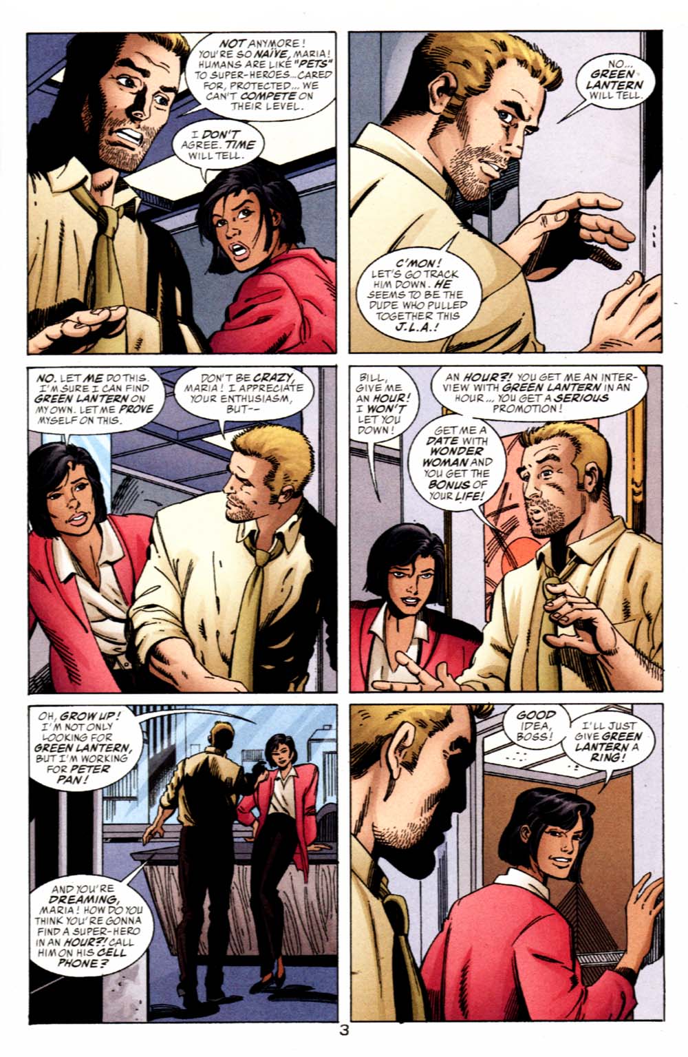Read online Just Imagine Stan Lee... Secret Files and Origins comic -  Issue # Full - 4
