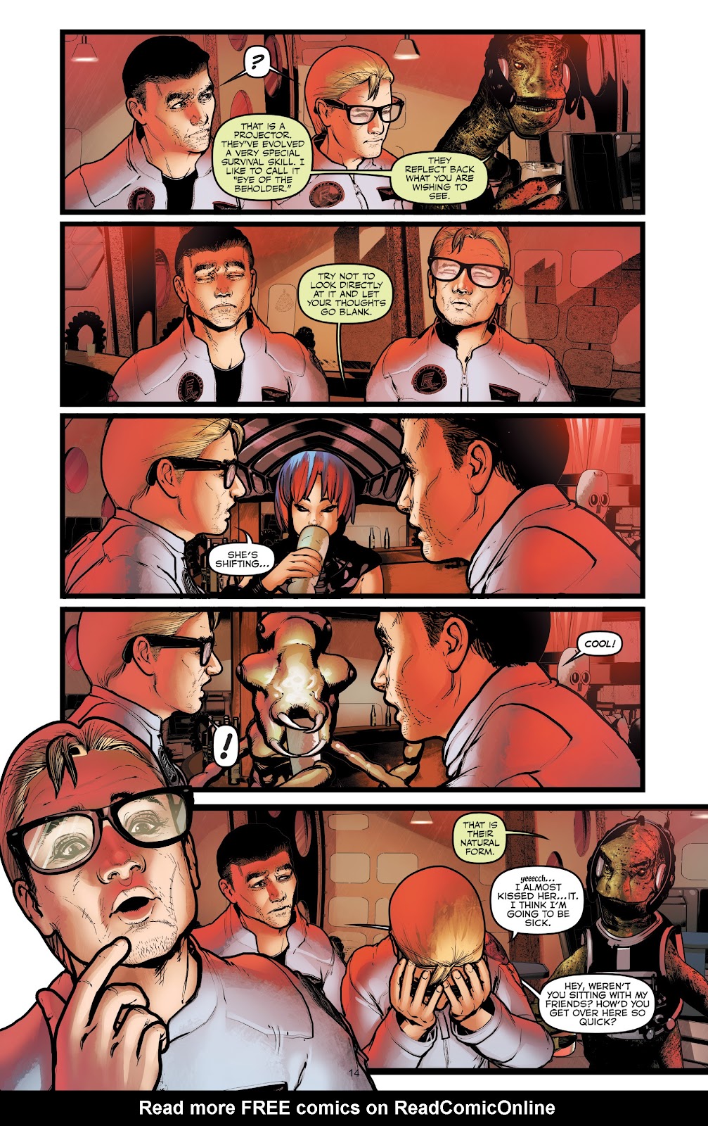 Faster than Light issue 8 - Page 16